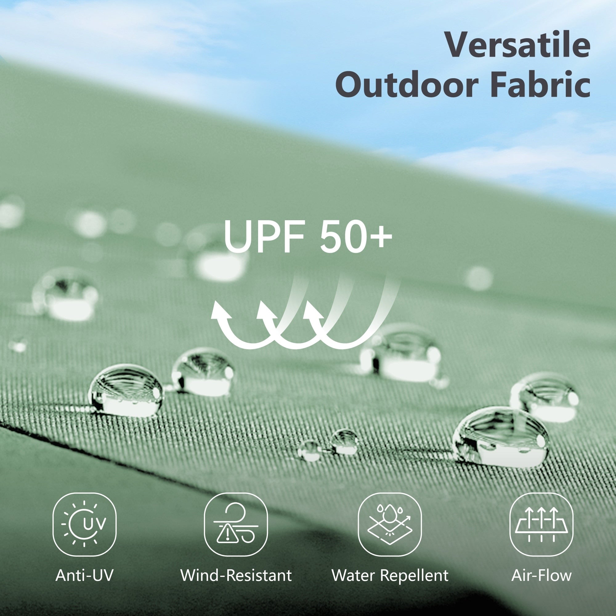 Parasol double extra large de 15 pieds pour patio double face de MAISON ARTS avec base incluse