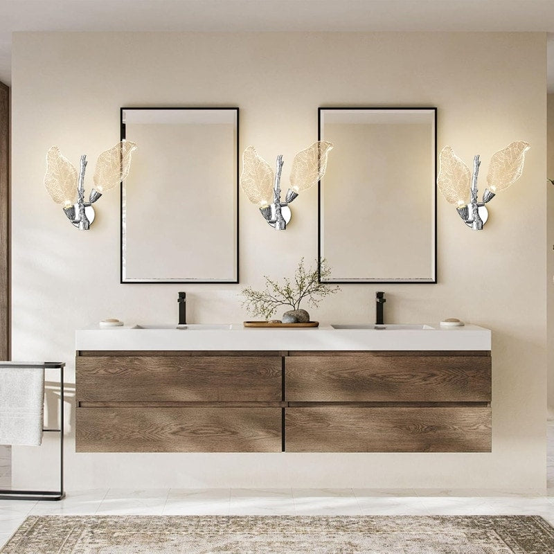 Applique murale bionique à 2 lumières KAYLA