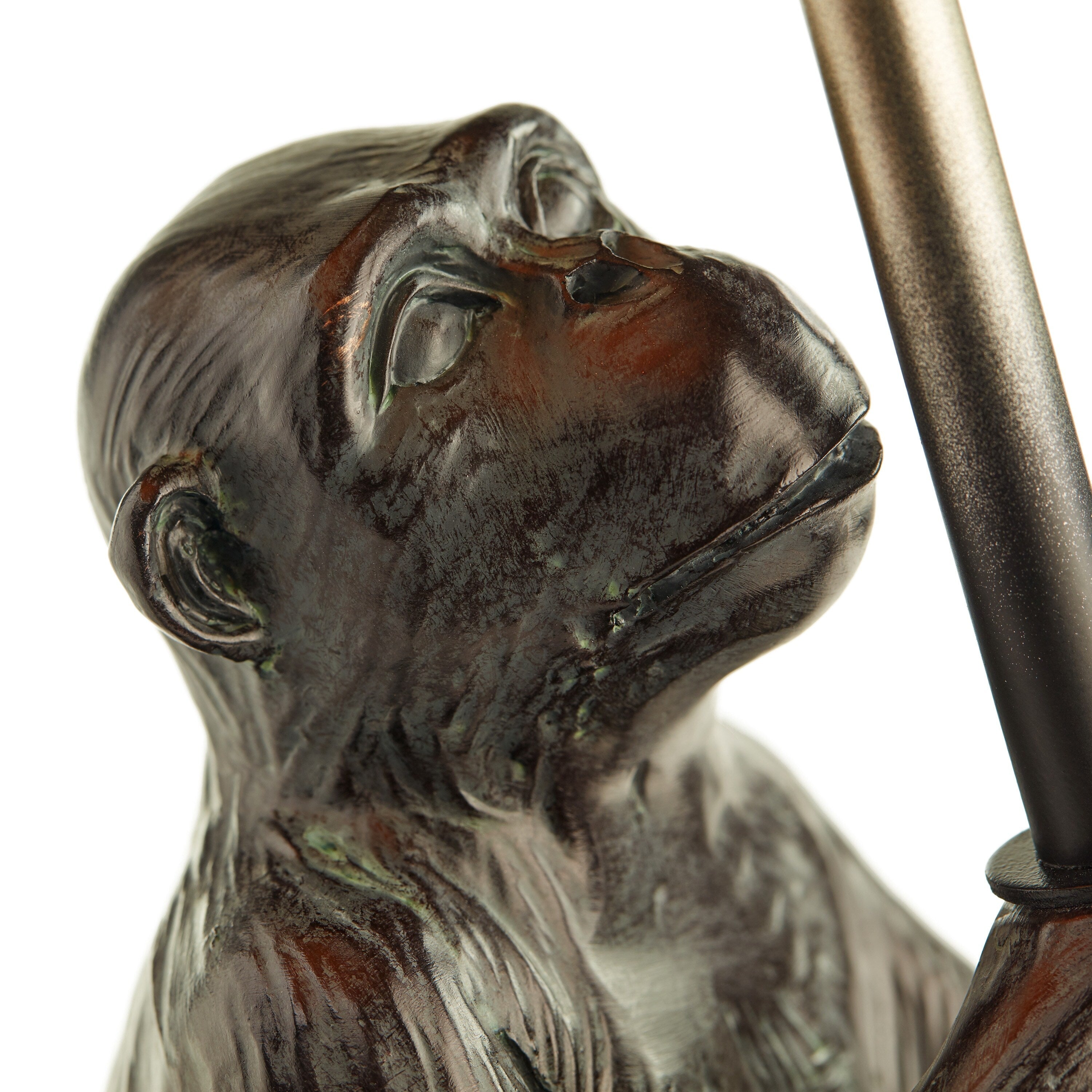 Lampe de table Singe Intellectuel 21,75 po (L 11 x l 11 x H 21,75 po)