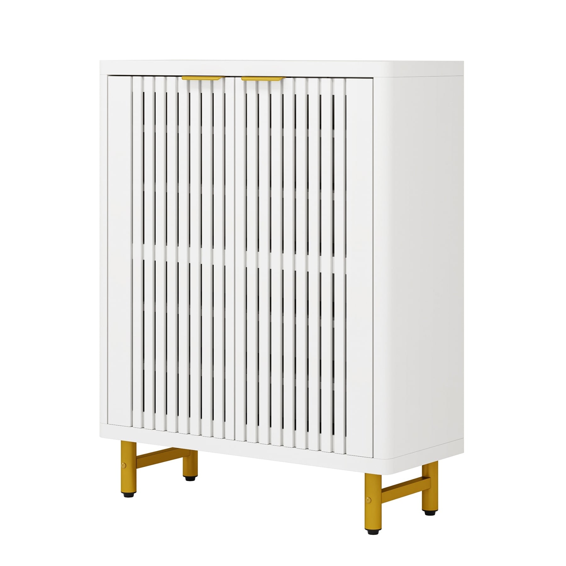 Meuble de rangement à chaussures 24 paires avec porte pour entrée et salon