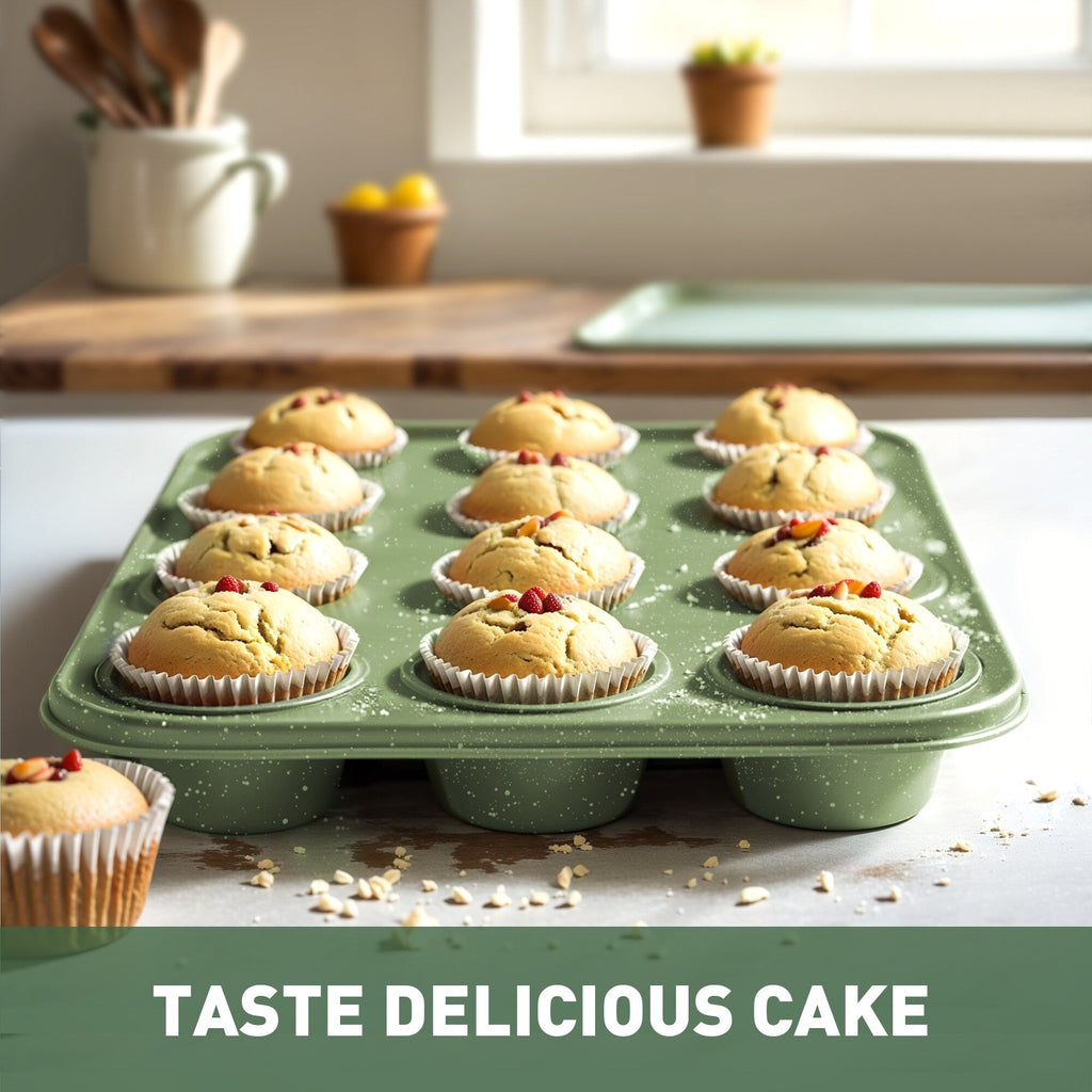 Batterie de cuisine et ustensiles de cuisson en granit de 30 pièces, ensemble de poêles de cuisson, ensemble de casseroles et poêles antiadhésives