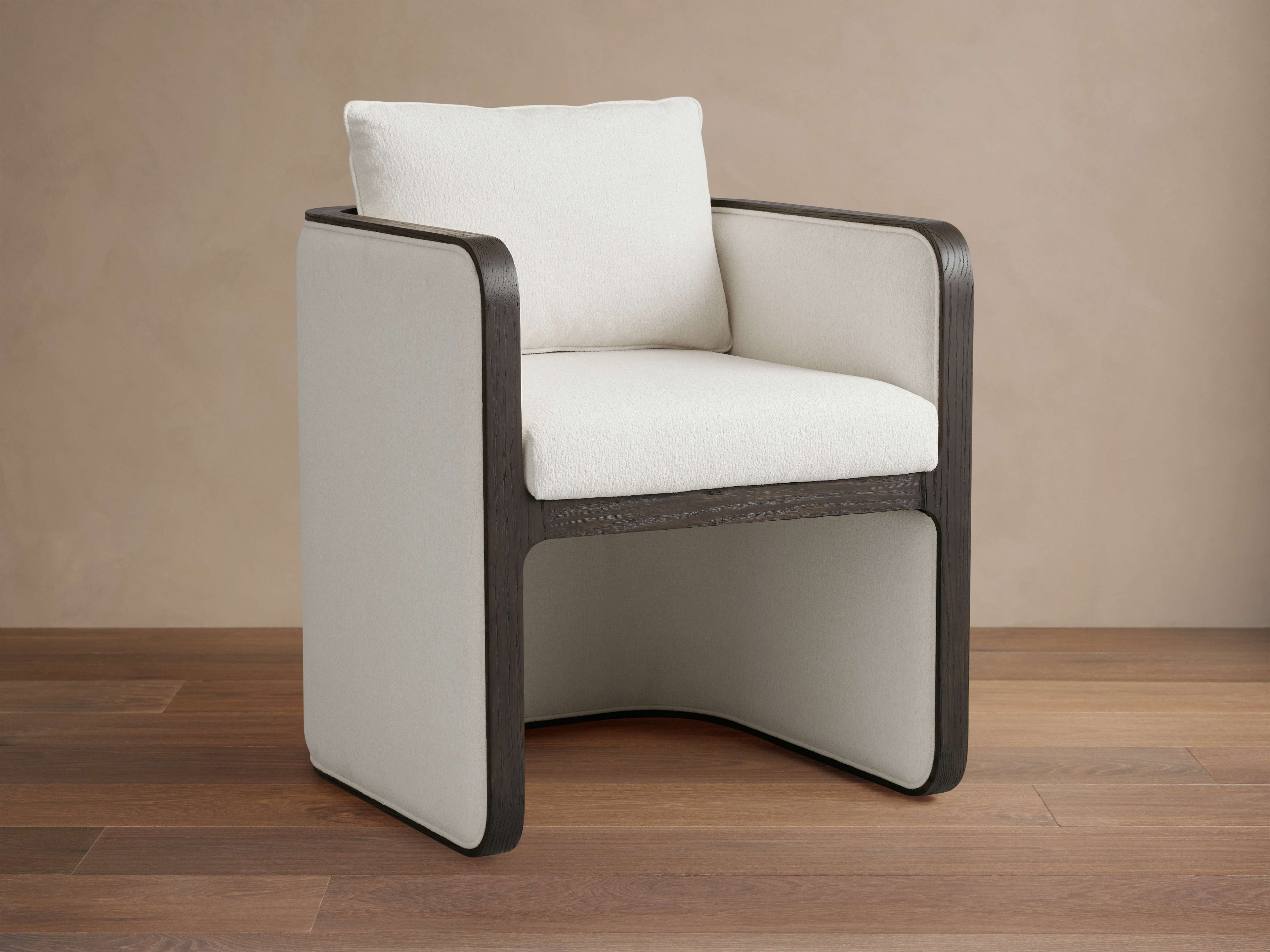 Chaise de salle à manger Dempsey en ébène