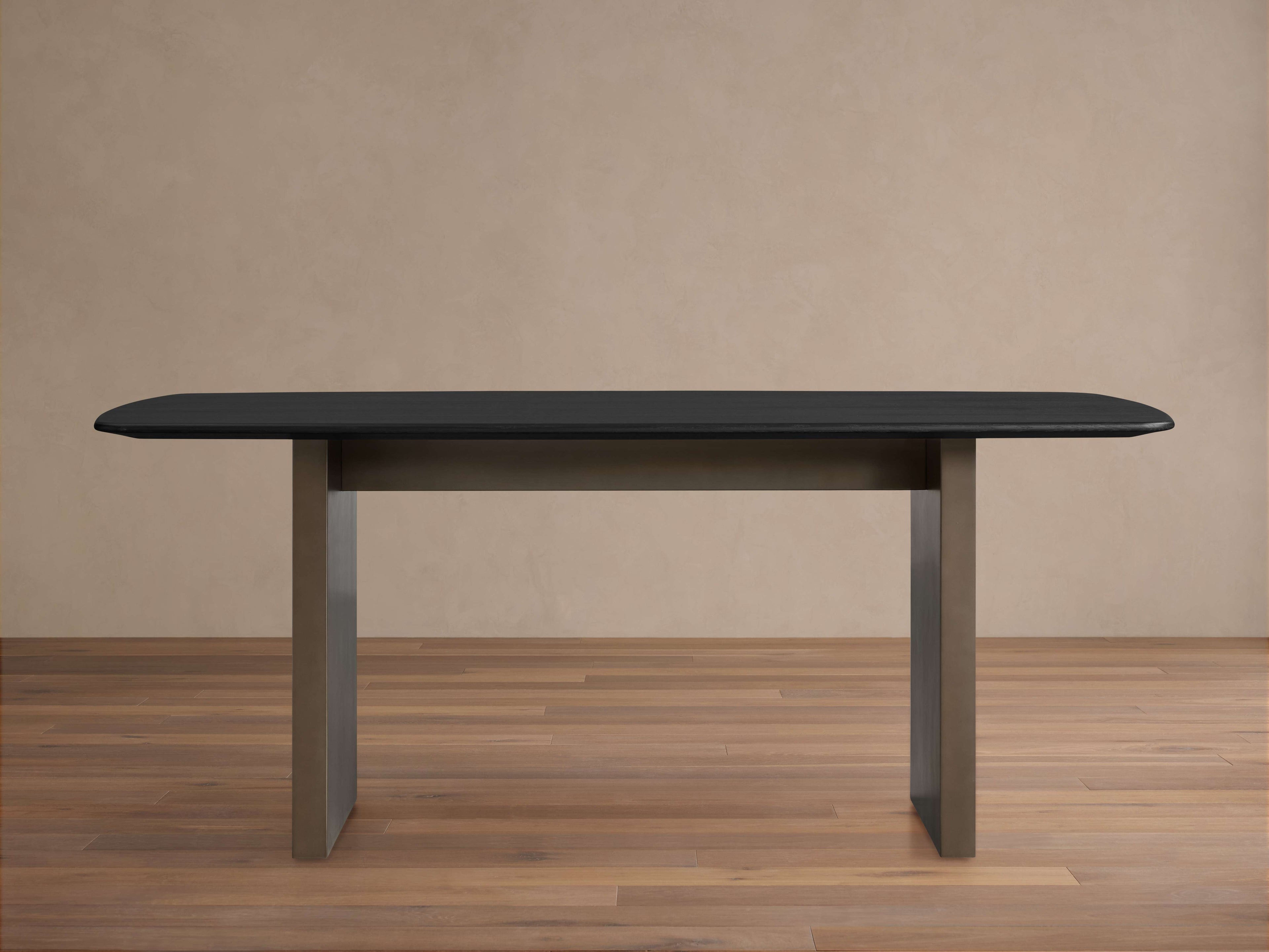 Table à manger en bois Saint Germain avec base Clément