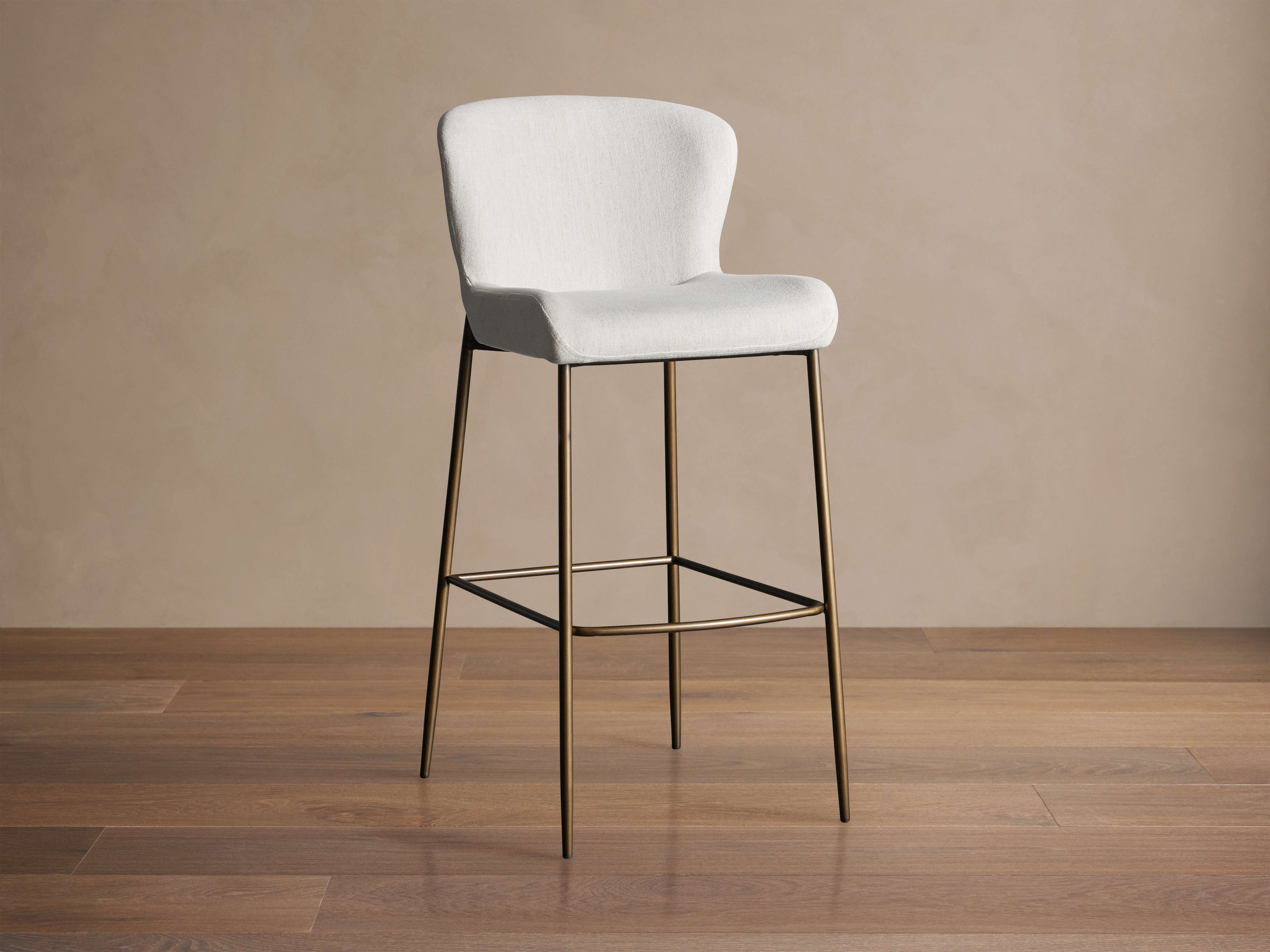 Tabouret Kirsten en Nomad Snow