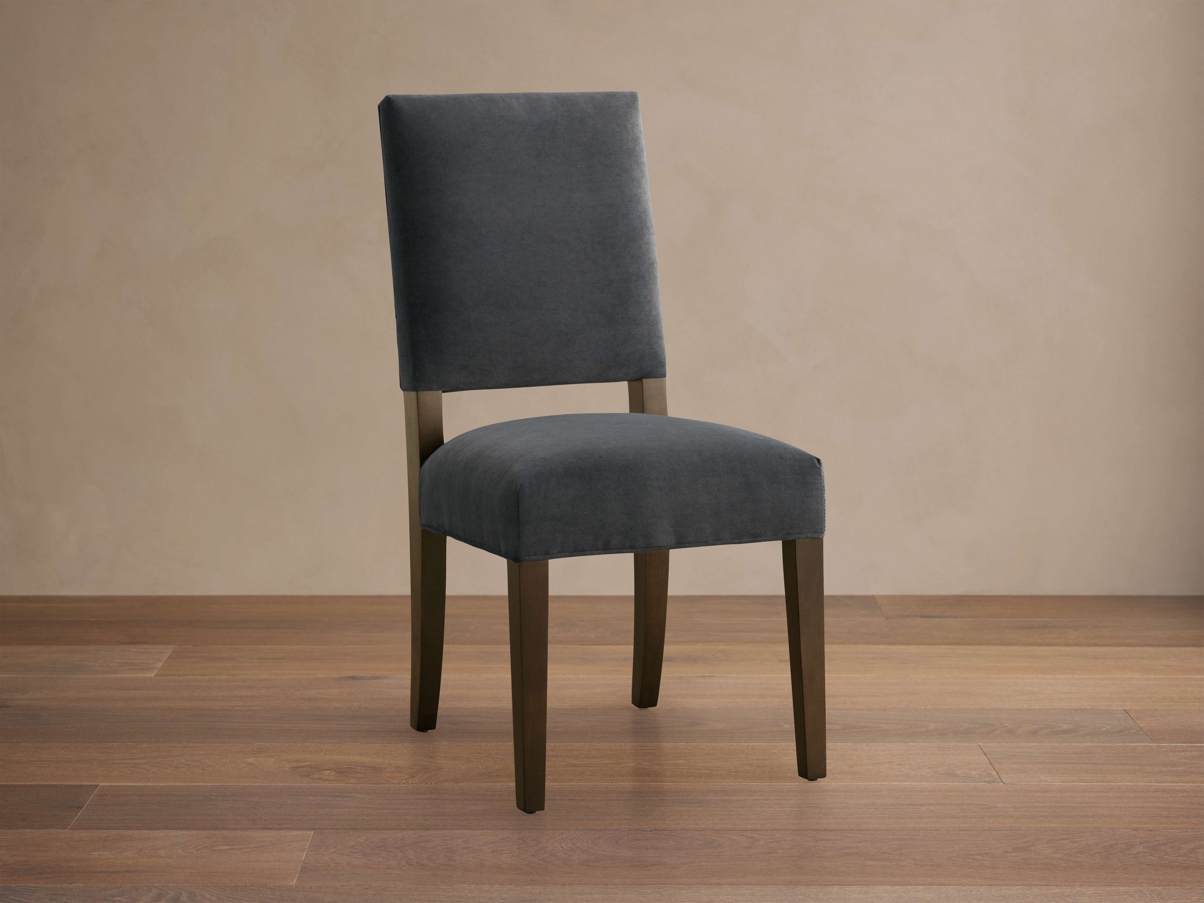 Chaise de salle à manger Torino en anthracite Vanni