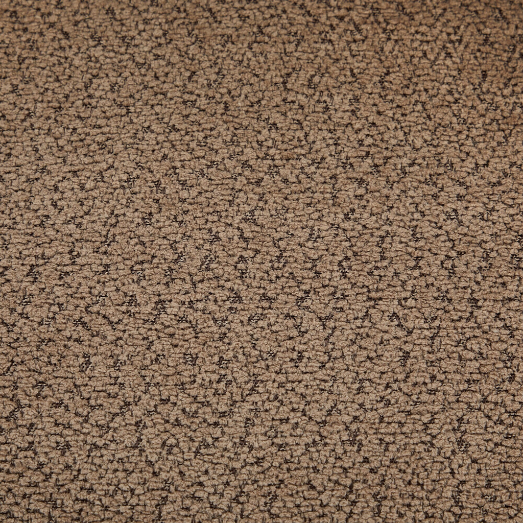 Fauteuil pivotant à 360°, fauteuil d'appoint Boucle 38,2" avec coussin décoratif, fauteuil rembourré en forme de tonneau avec accoudoirs incurvés