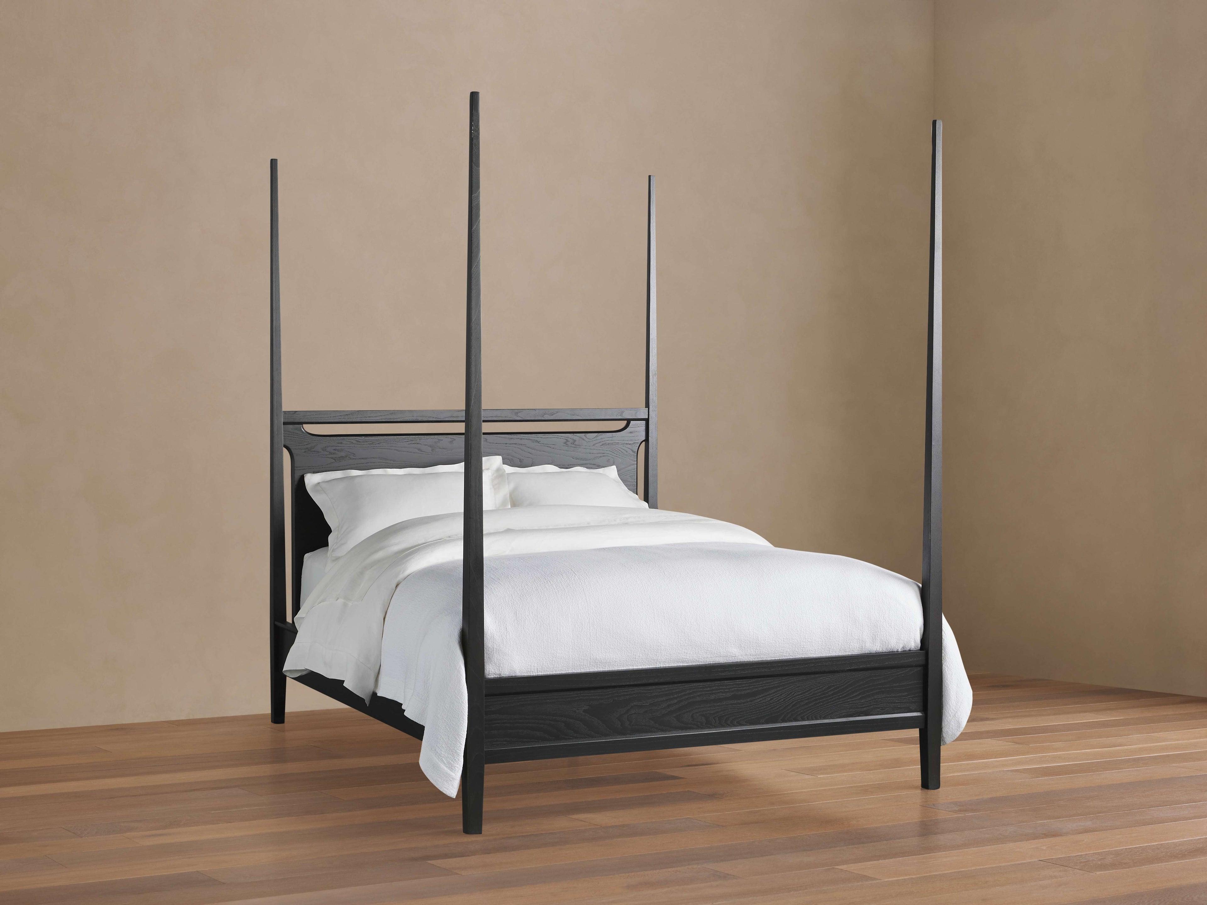 Lit à baldaquin Brock