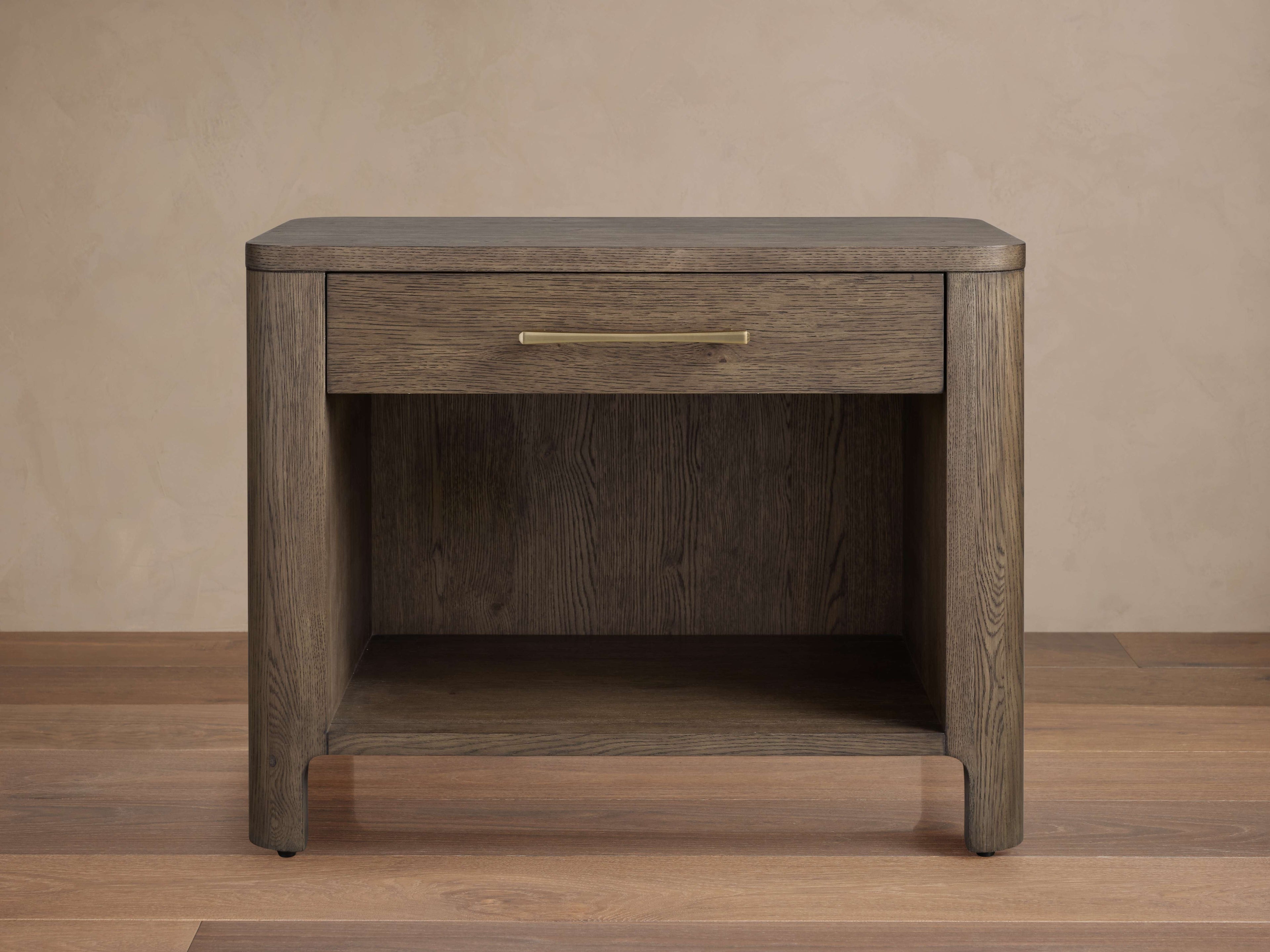 Table de chevet ouverte Calista