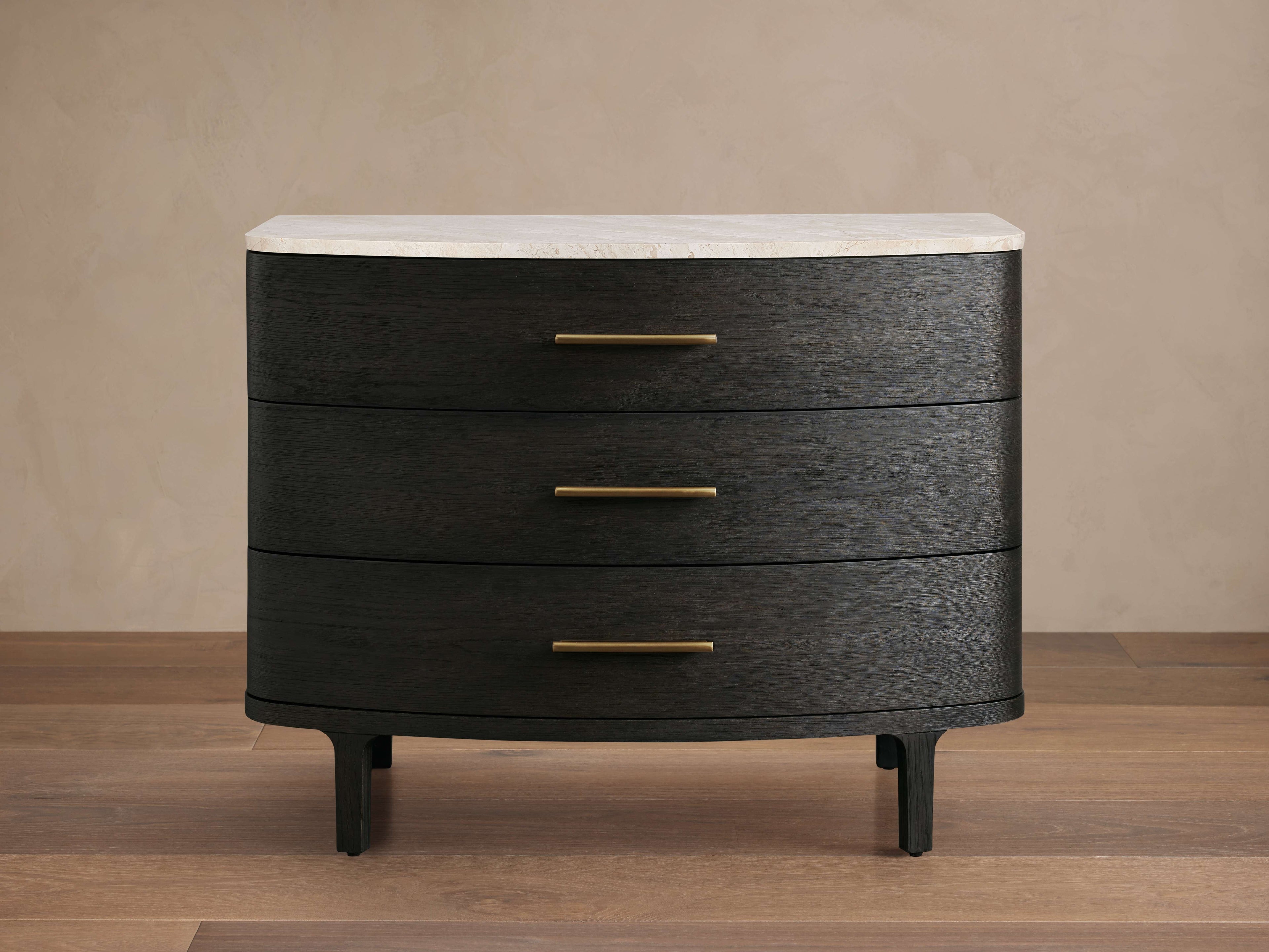 Commode à trois tiroirs Danny