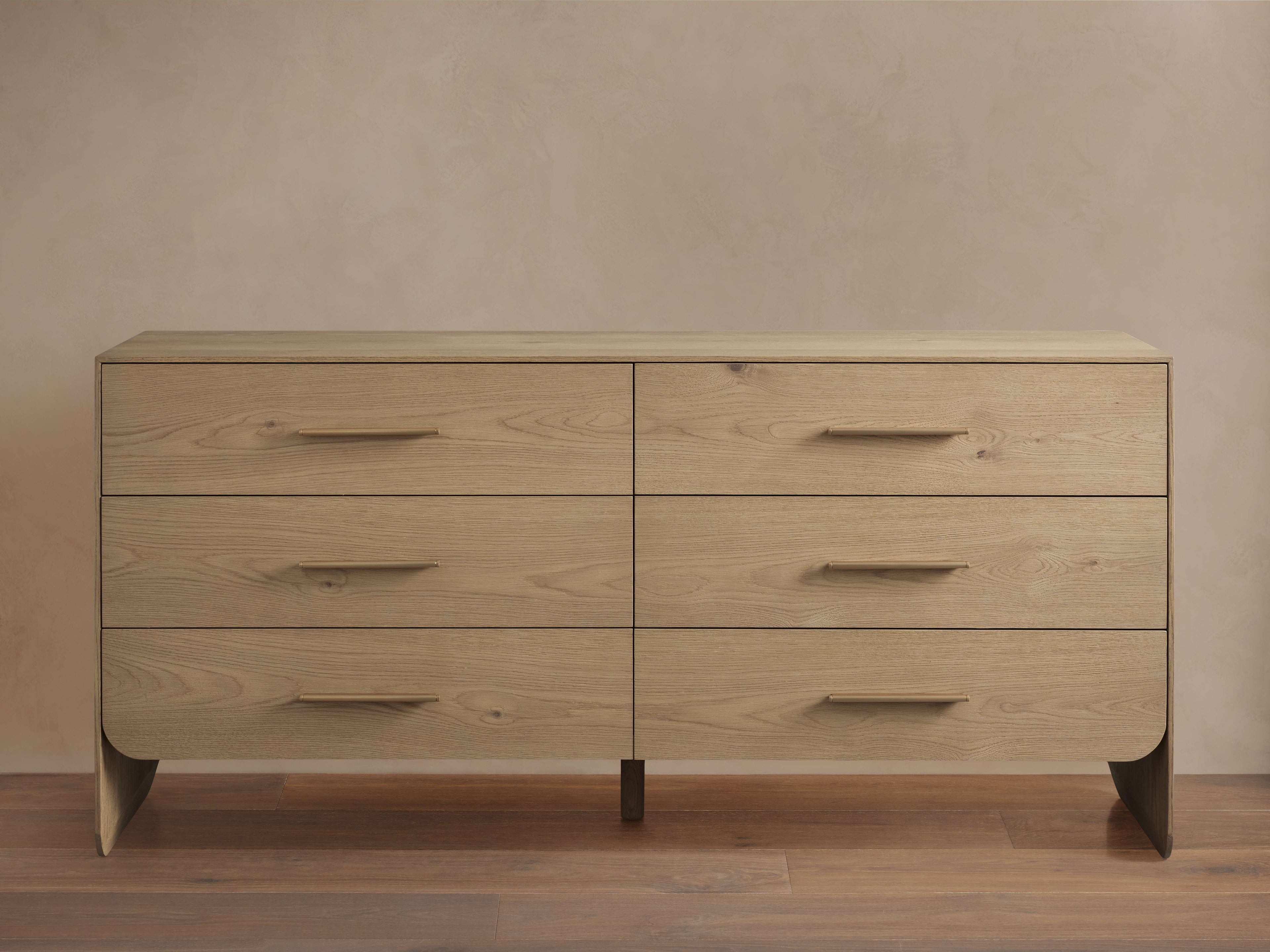 Commode Felton à six tiroirs