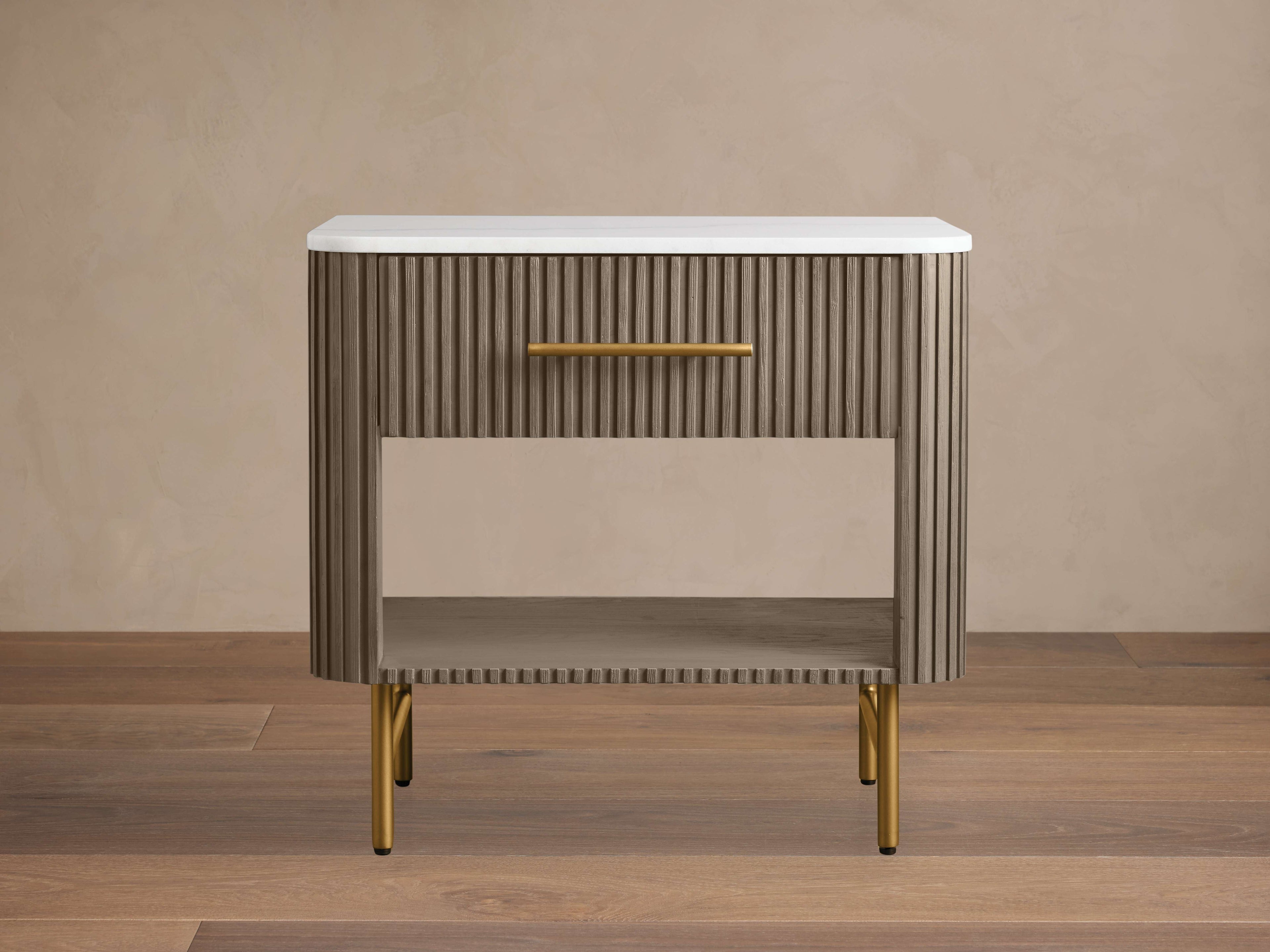 Table de chevet ouverte Finnley