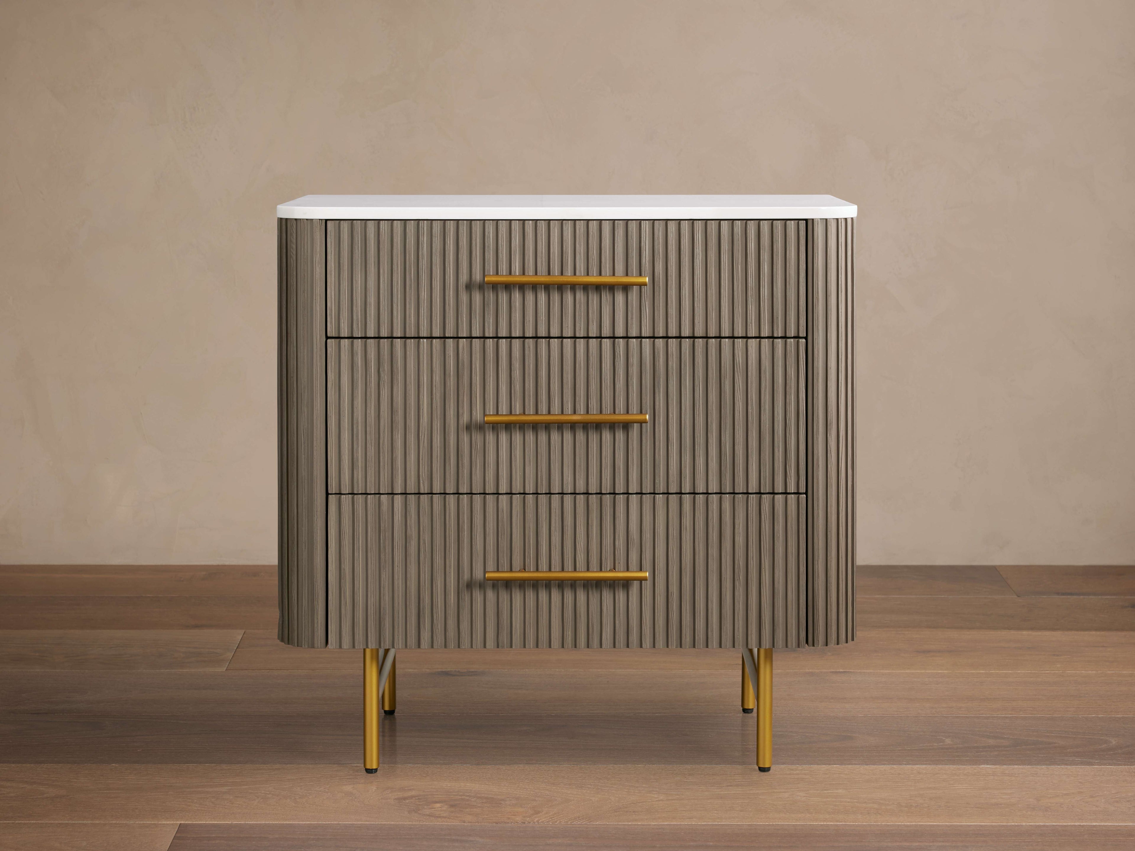 Commode à trois tiroirs Finnley