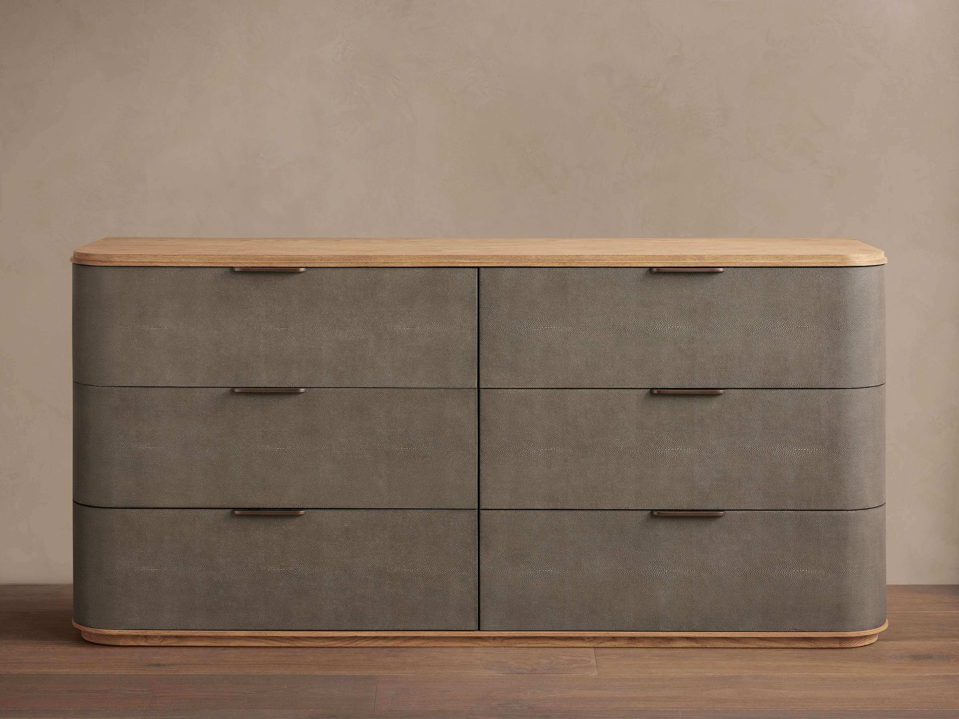 Commode à six tiroirs Harrow