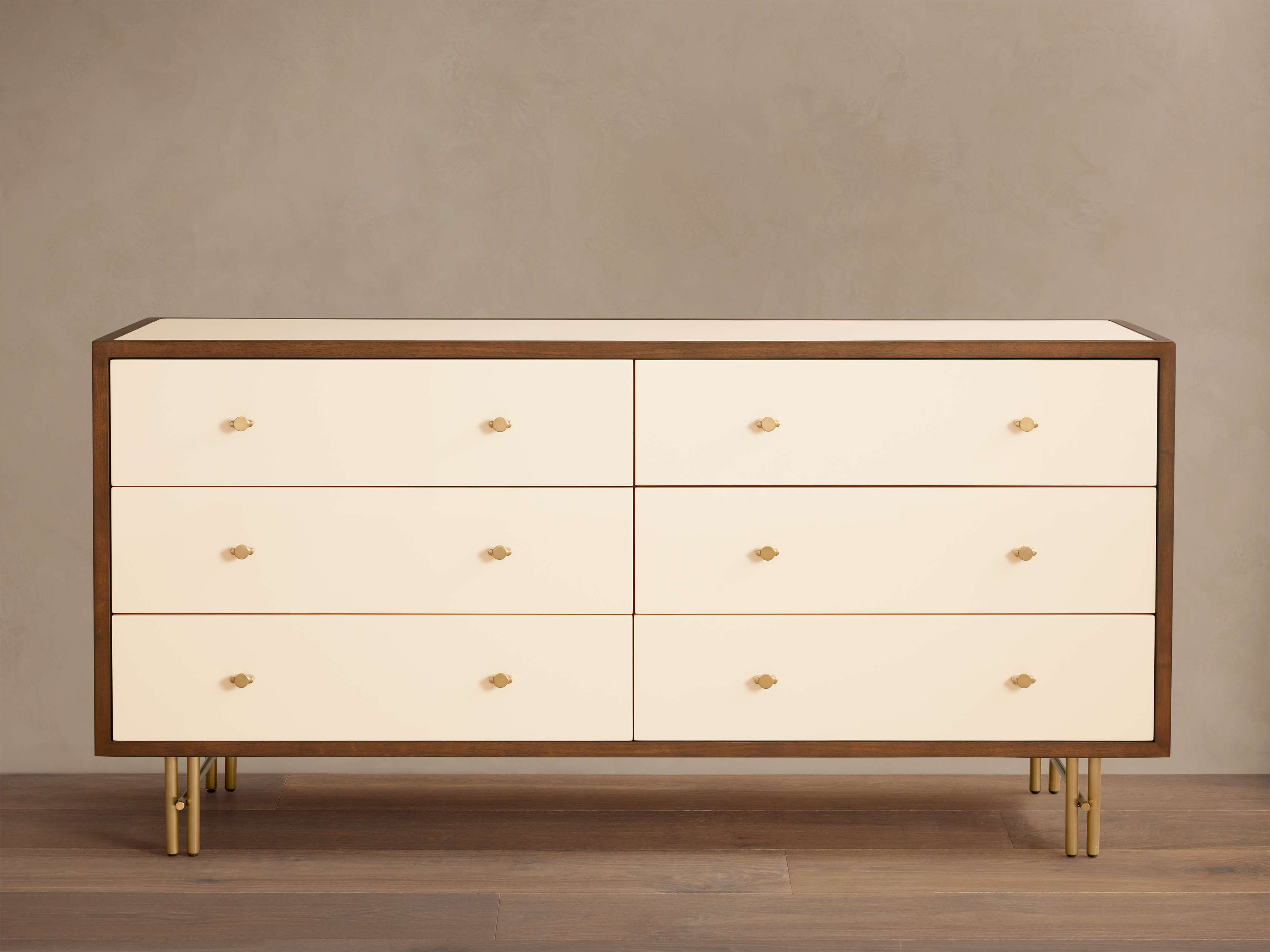 Commode à six tiroirs Henton