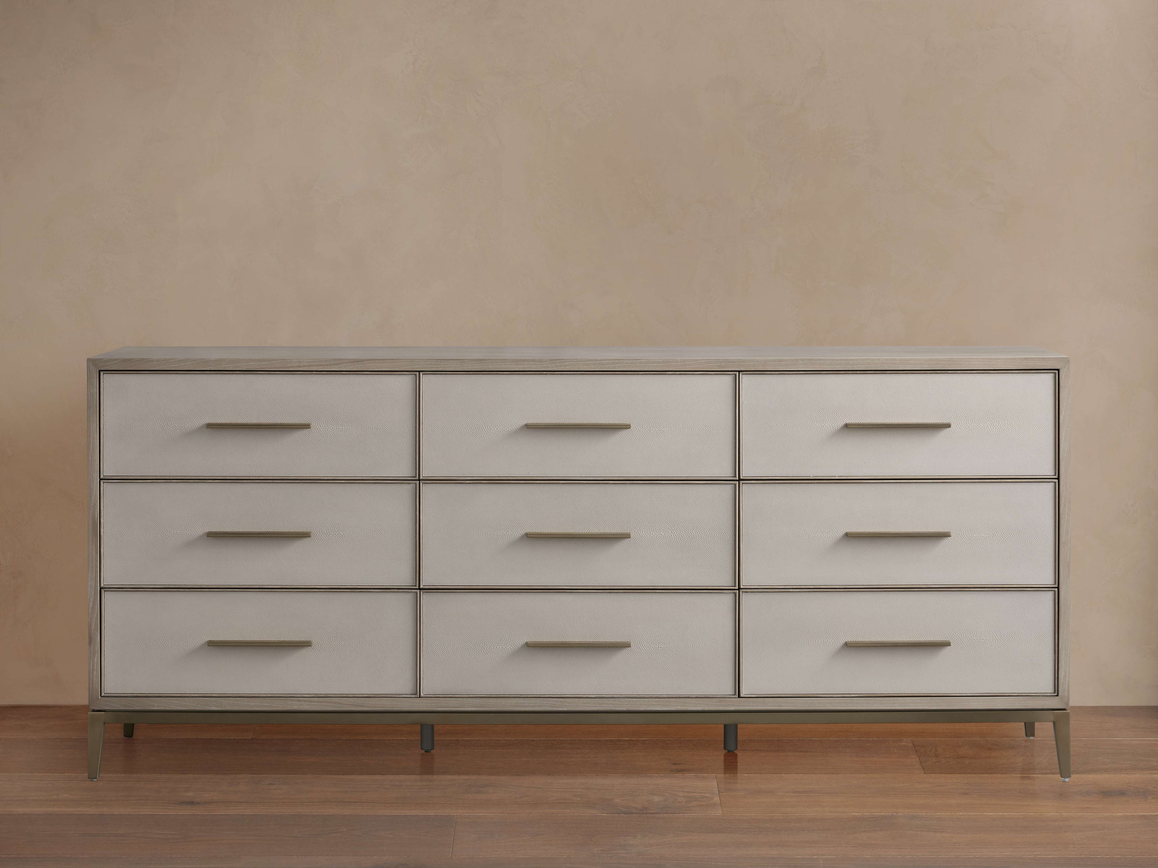Commode à neuf tiroirs Malone