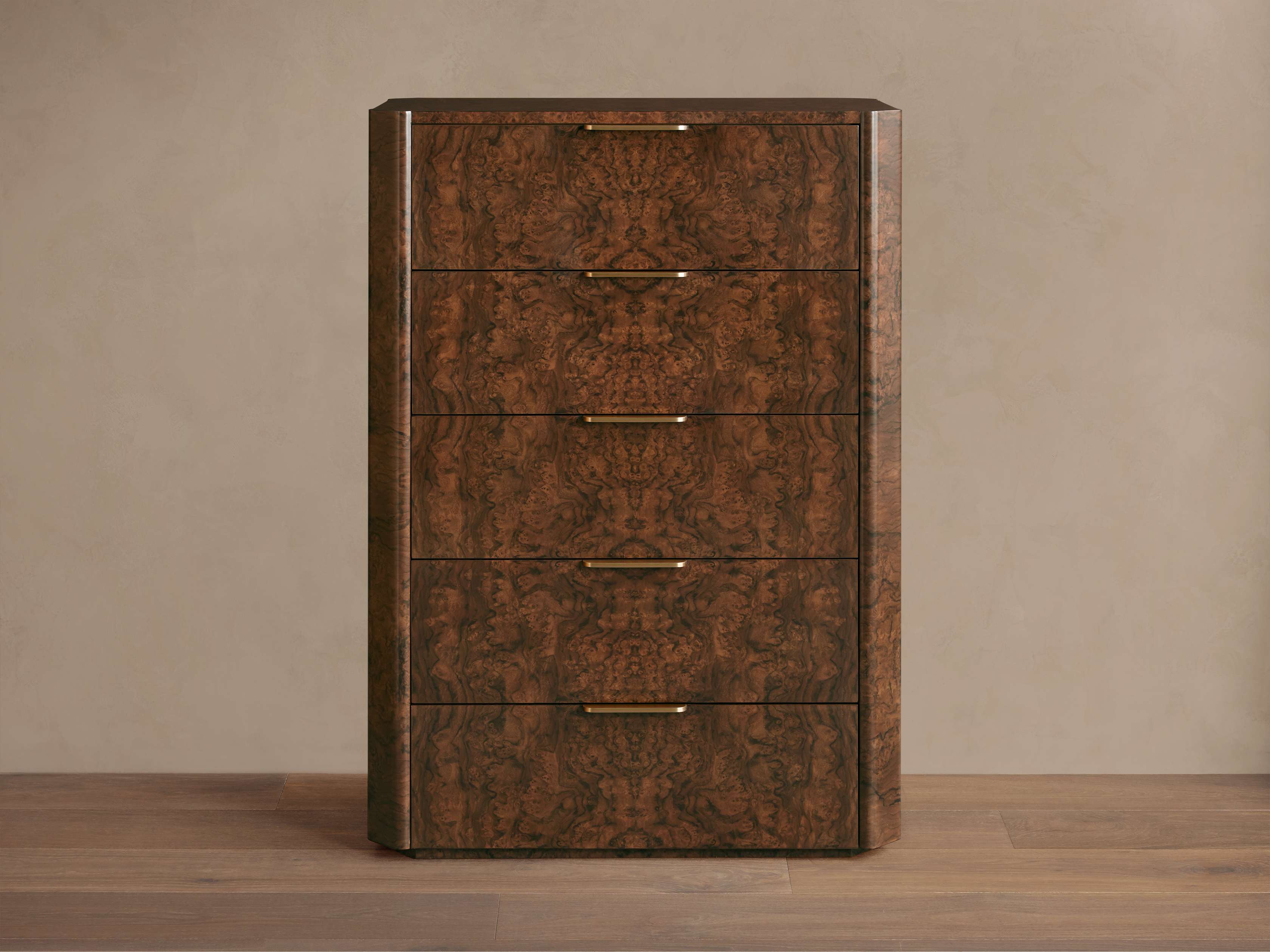 Commode à cinq tiroirs Morley