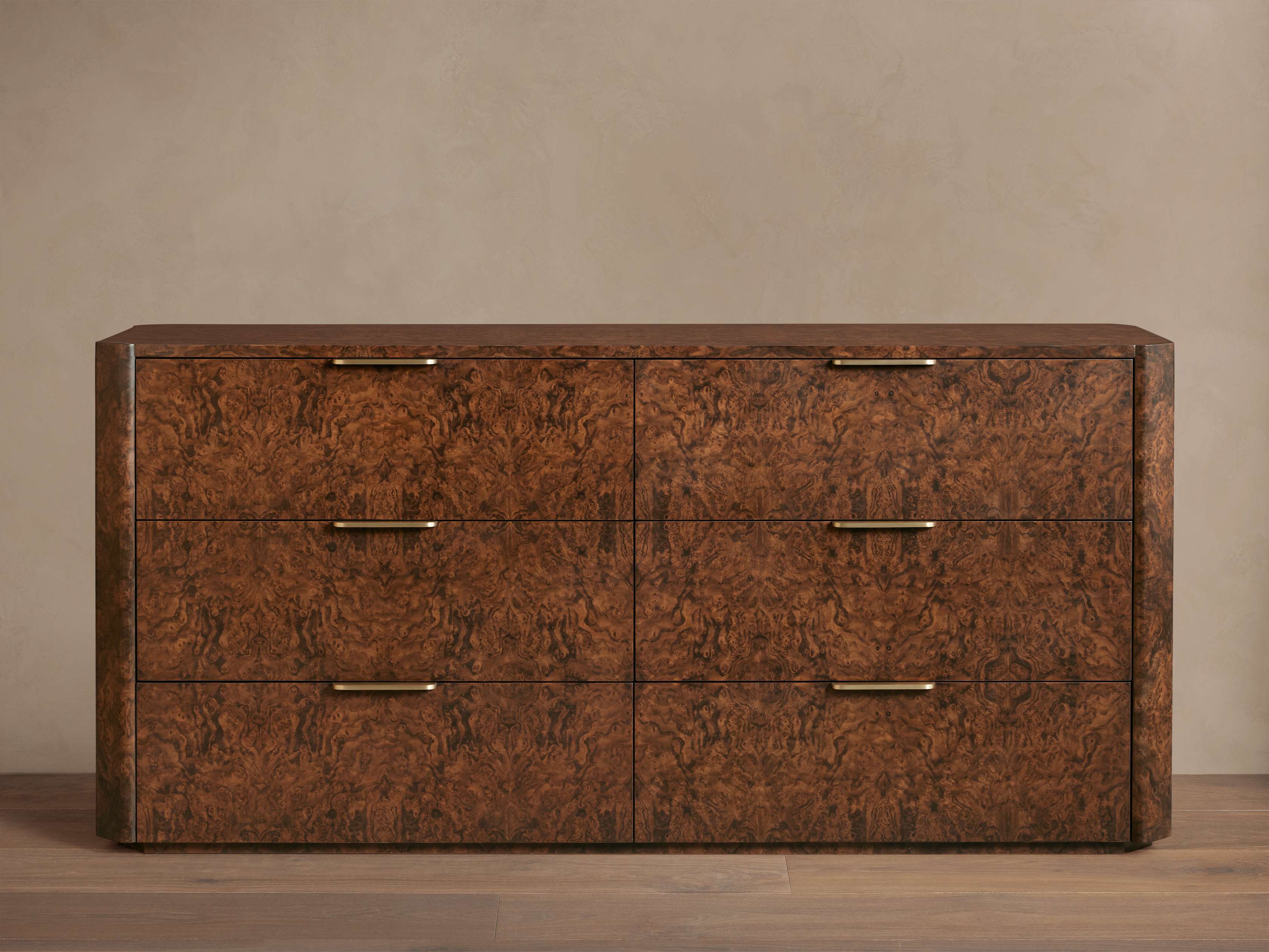 Commode à six tiroirs Morley