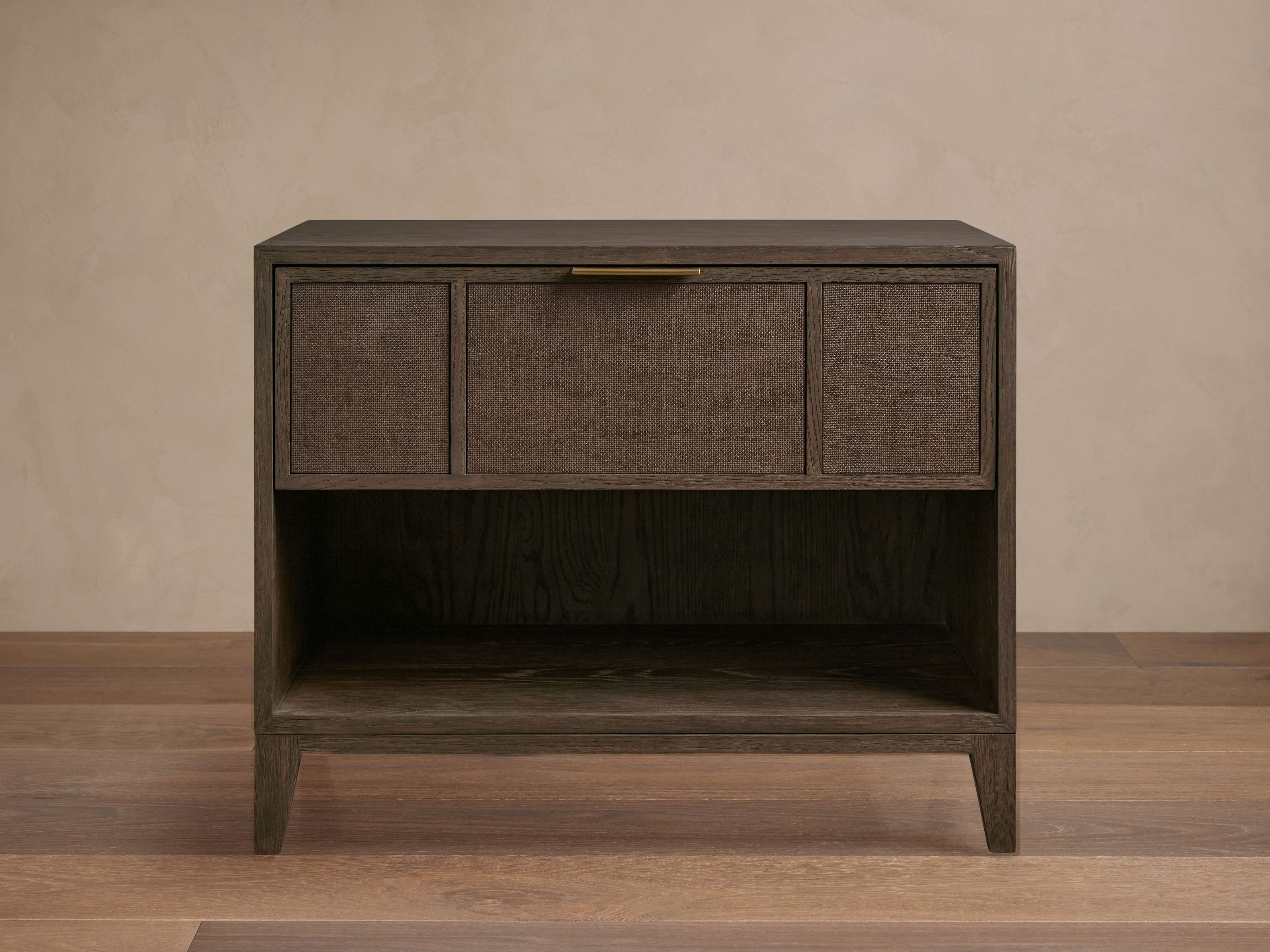 Table de chevet ouverte Olina