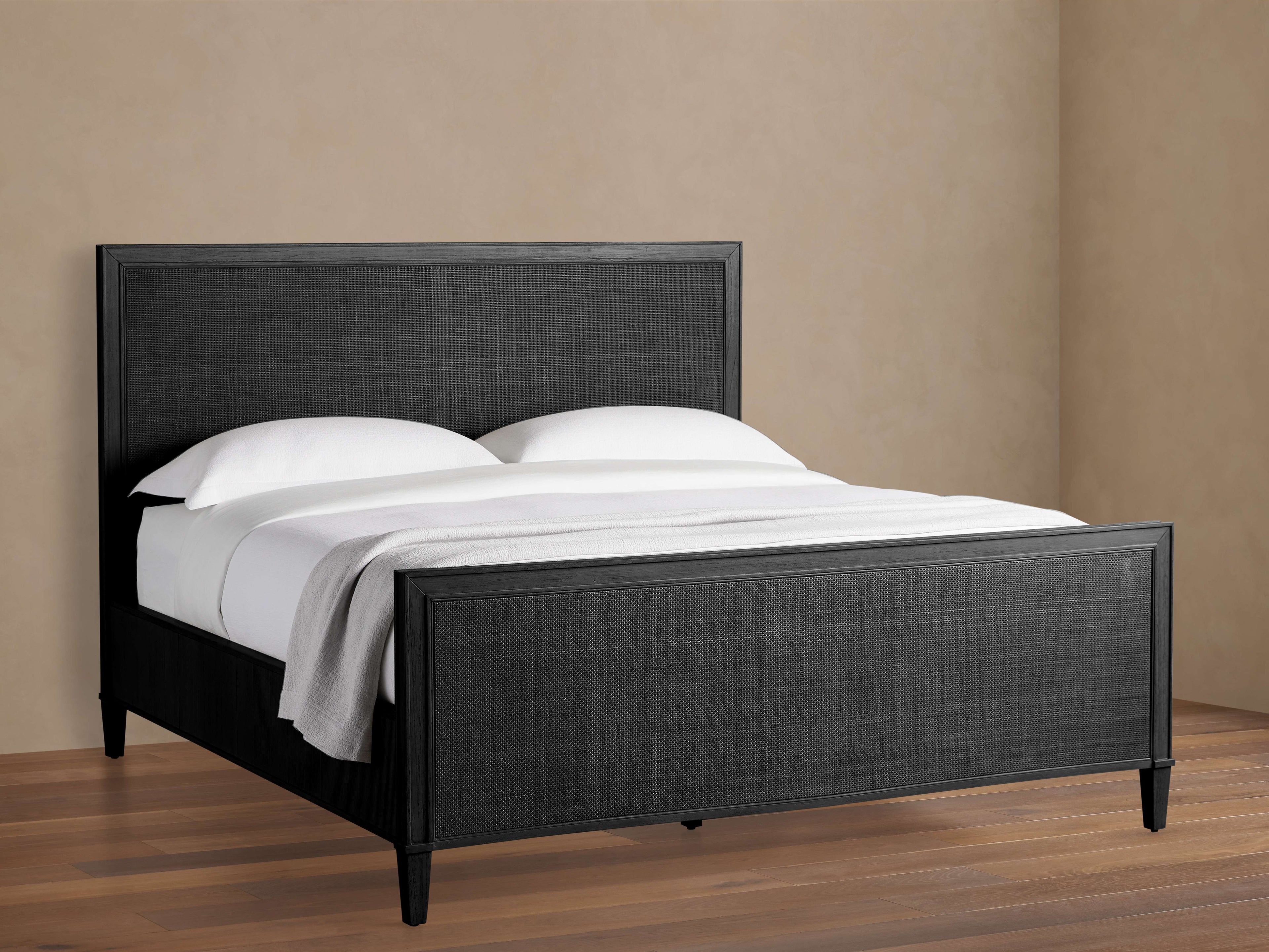 Lit en rotin Pearson