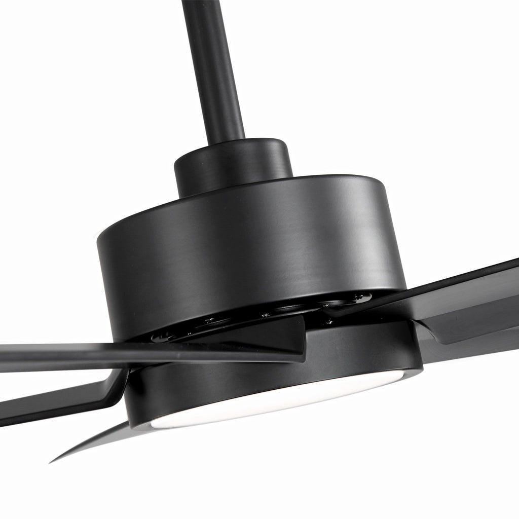 Ventilateur de plafond LED Breezary 65/52/42 à 5 pales avec kit d'éclairage et télécommande