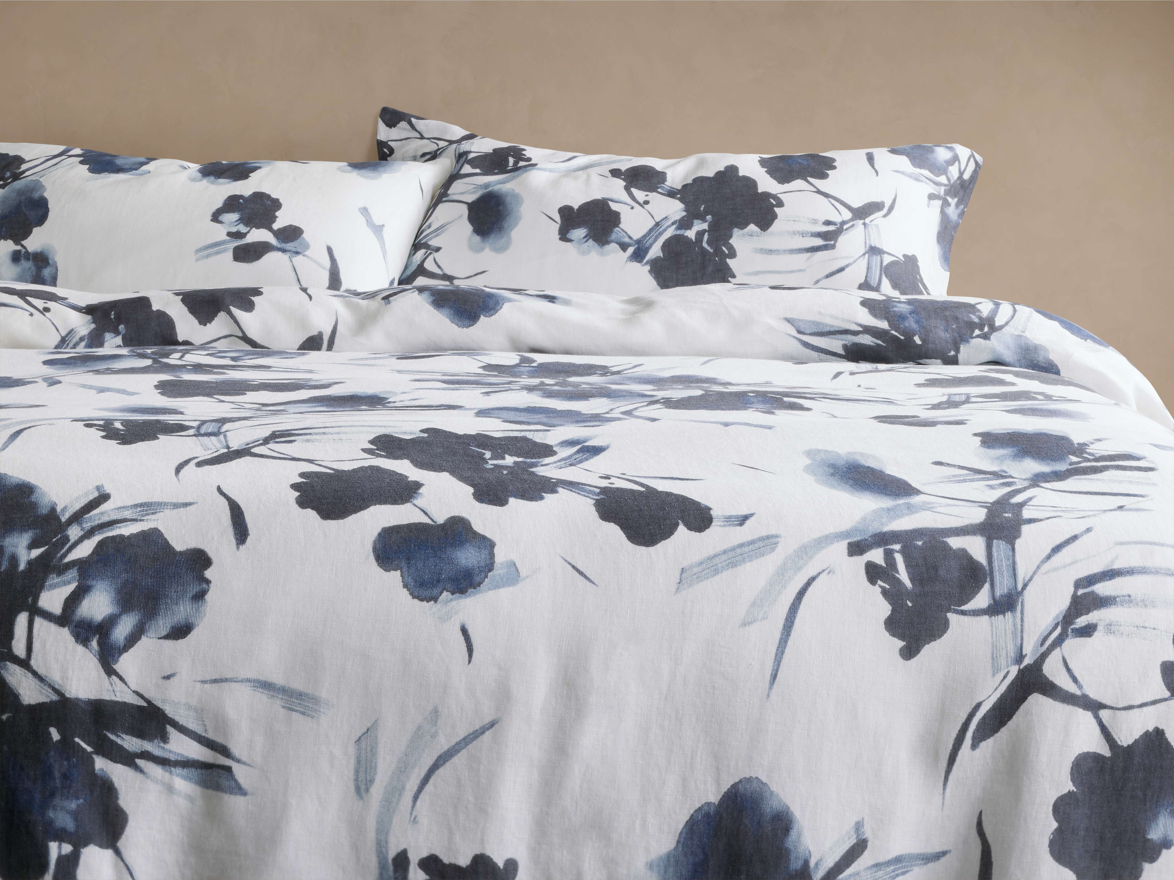 Parure de couette en lin Amal