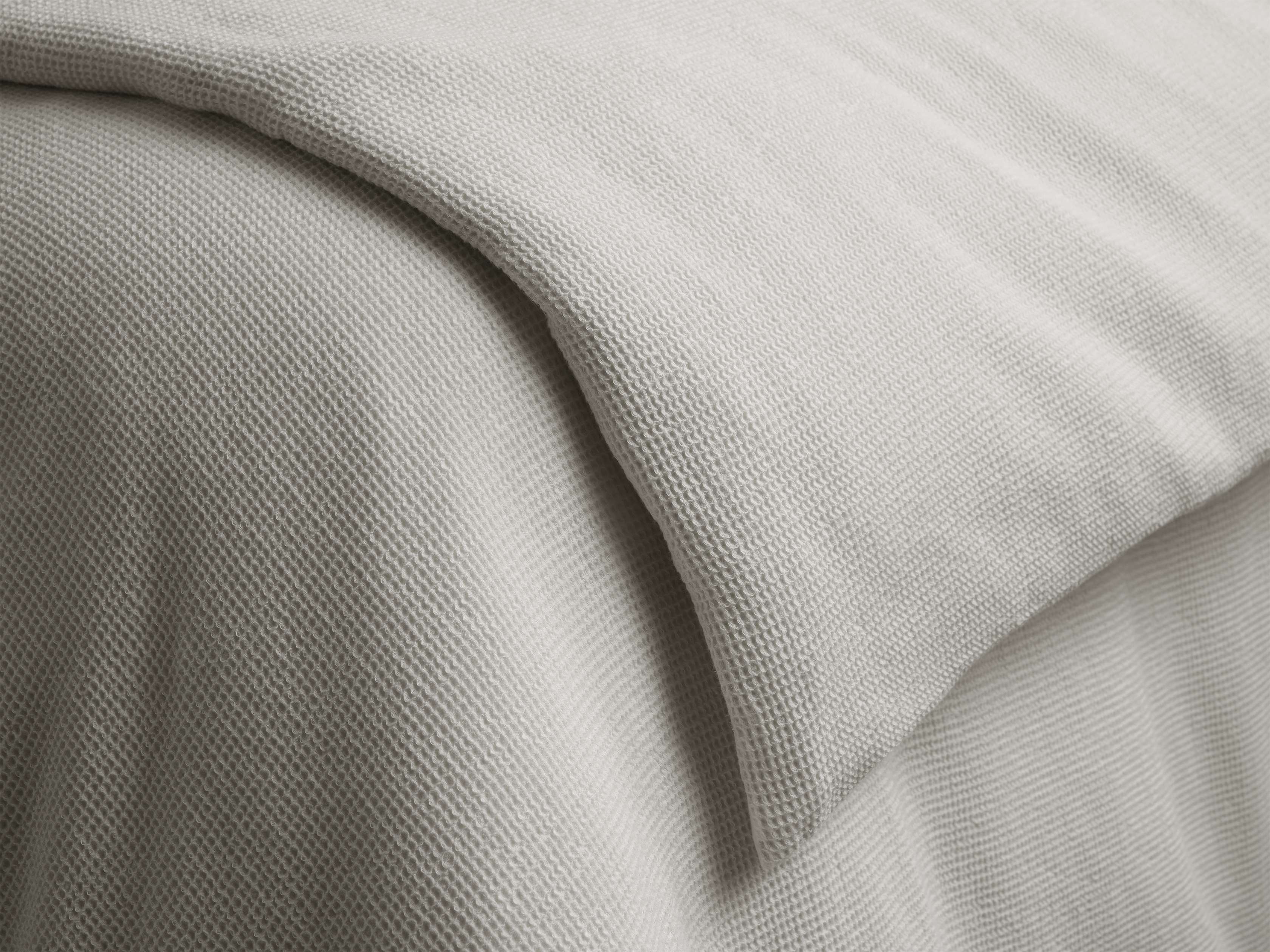 Couette gaufrée lavée