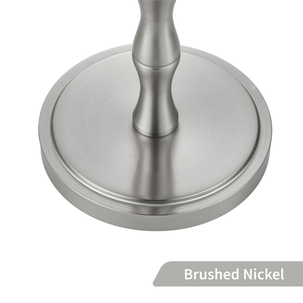 Lampadaire KAWOTI 61'' avec abat-jour en tissu Empire