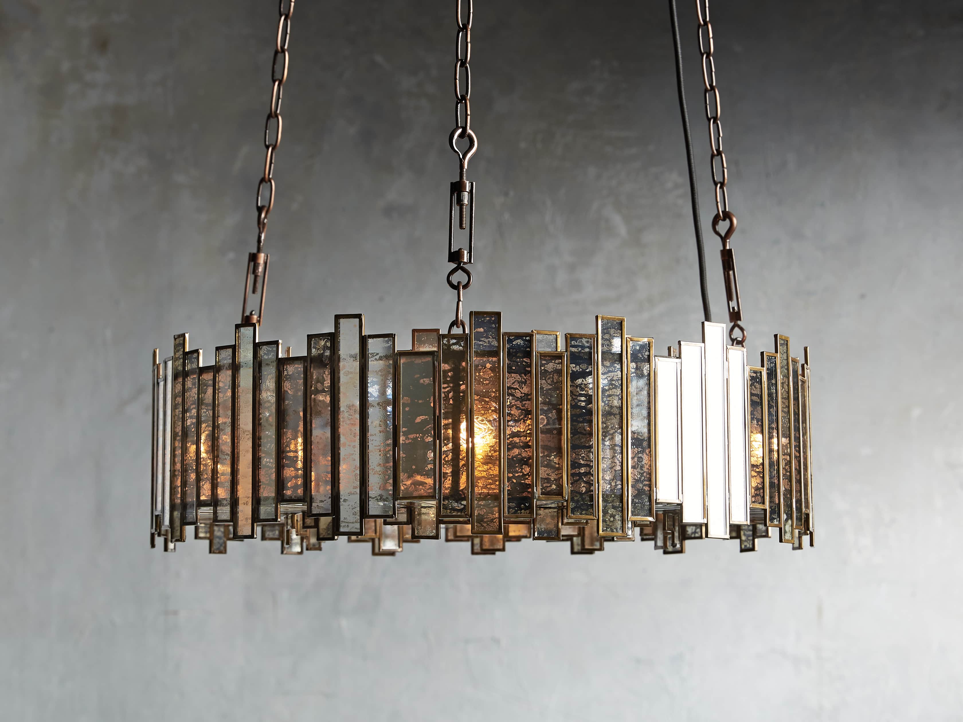 Lustre rond Laila