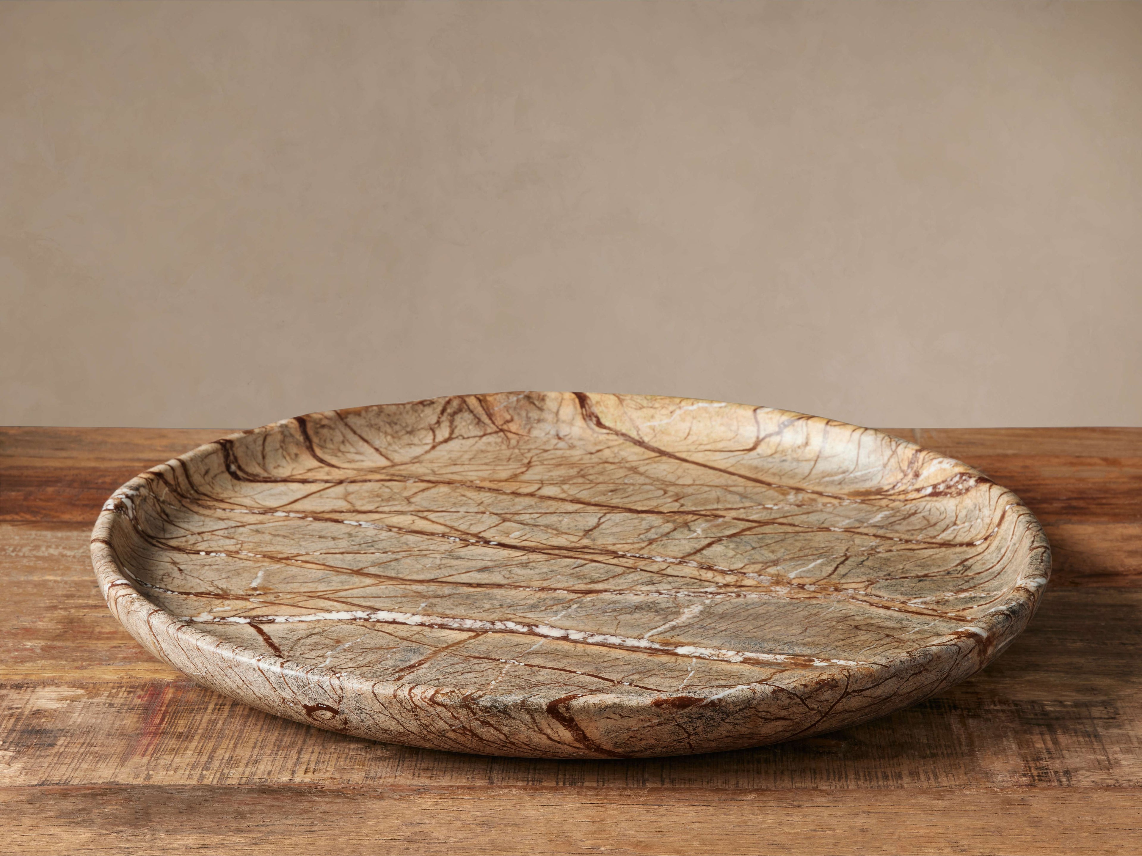 Plateau en marbre de Rhodes