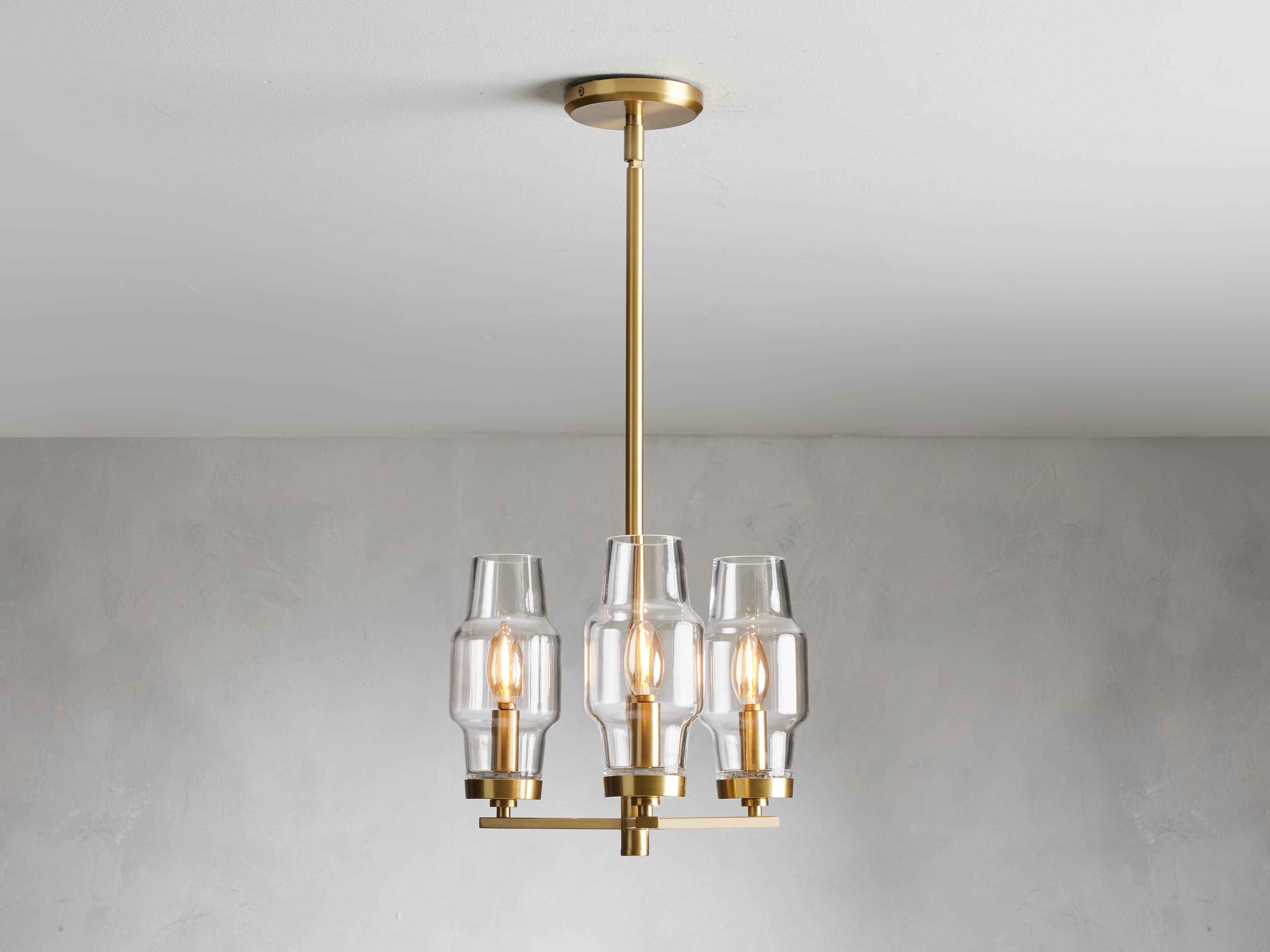 Plafonnier semi-encastré Lucens