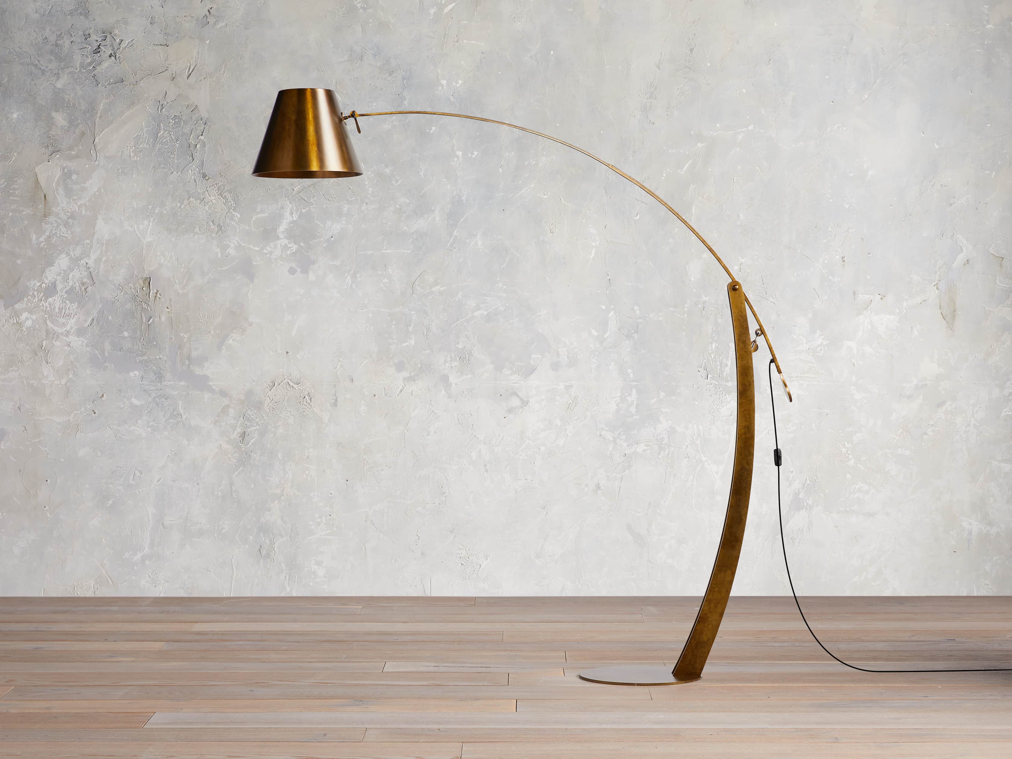 Lampadaire Arcadia Bronze