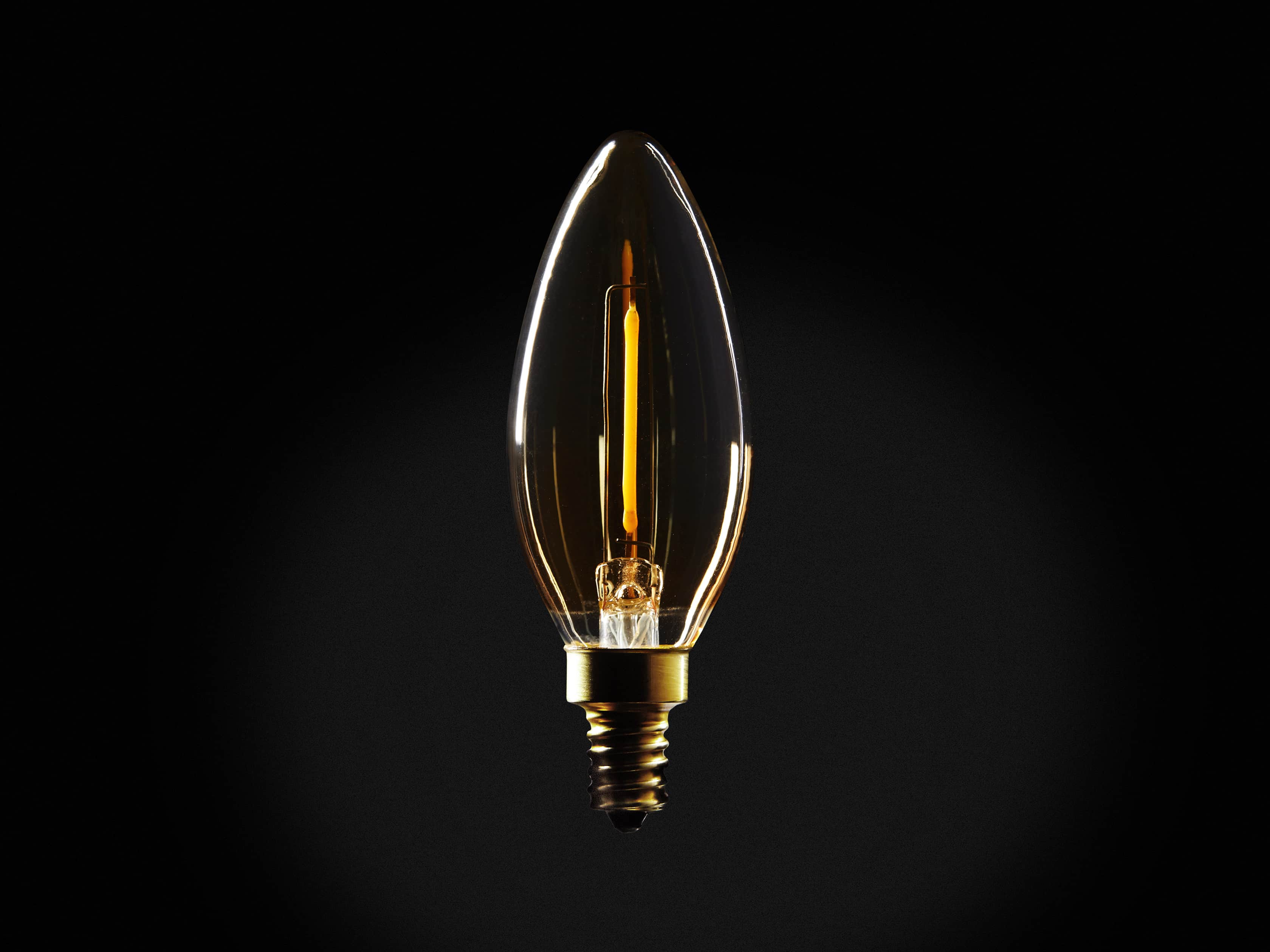 Ampoule LED B11 à filament E12