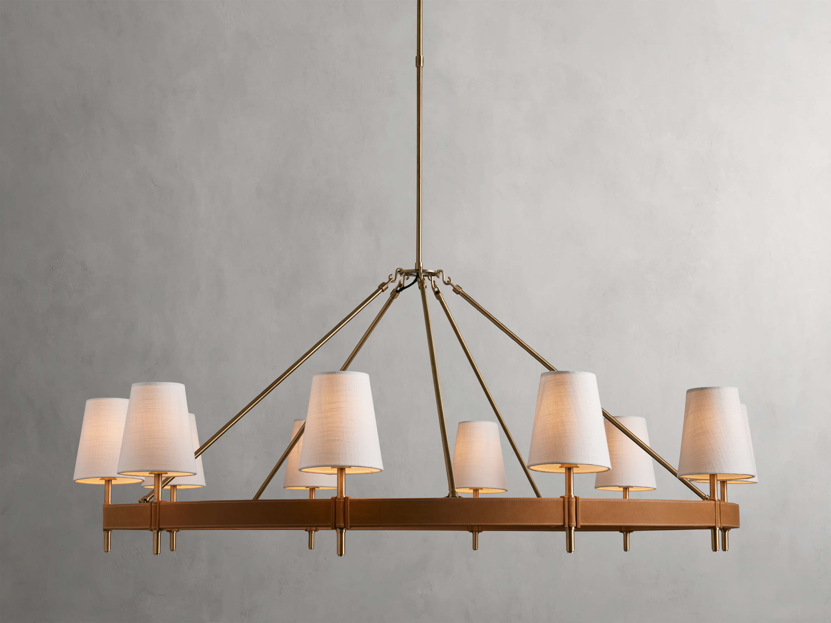 Lustre rond Hastings