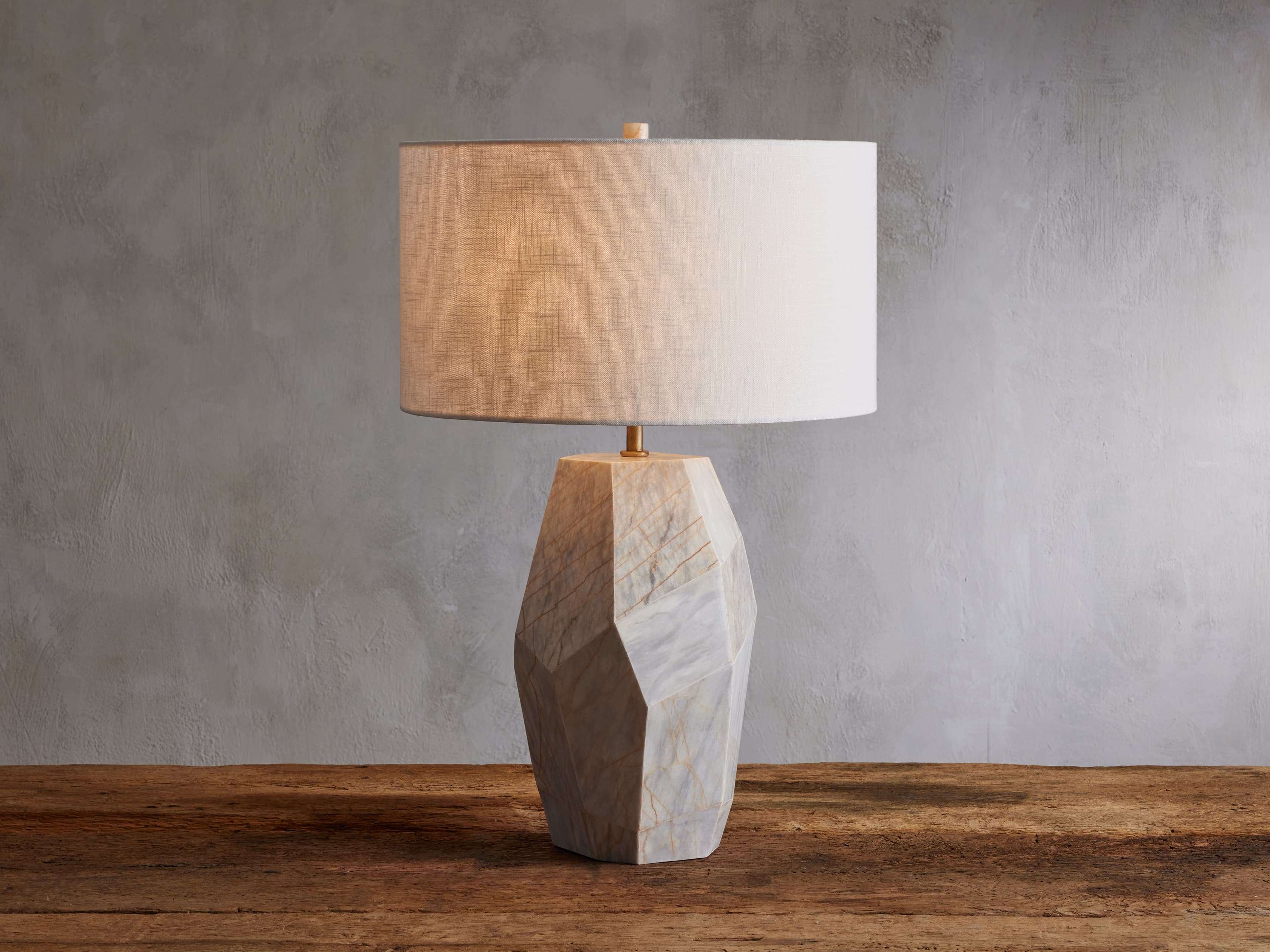 Lampe de table haute Petra