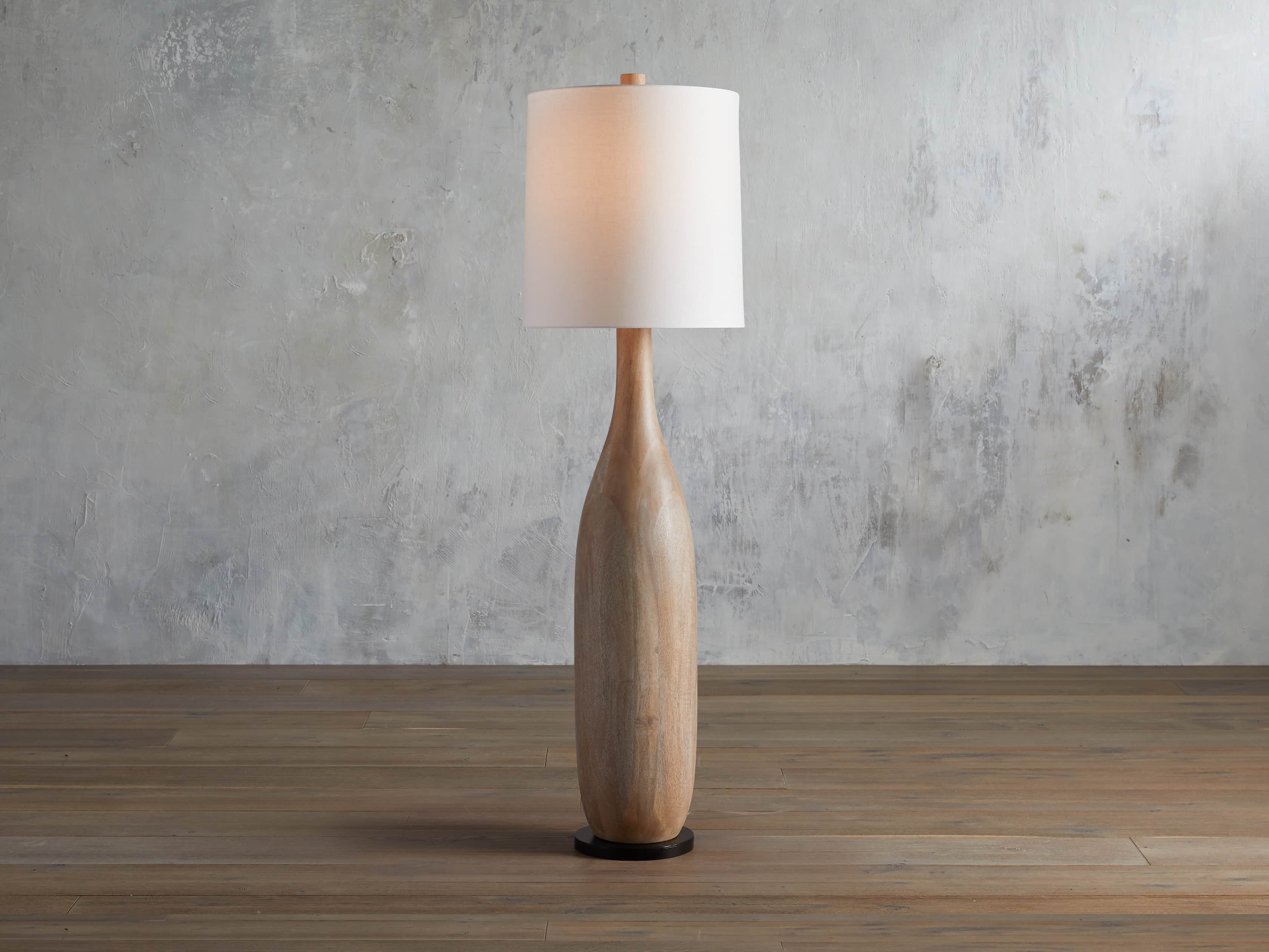 Lampadaire Briar en naturel
