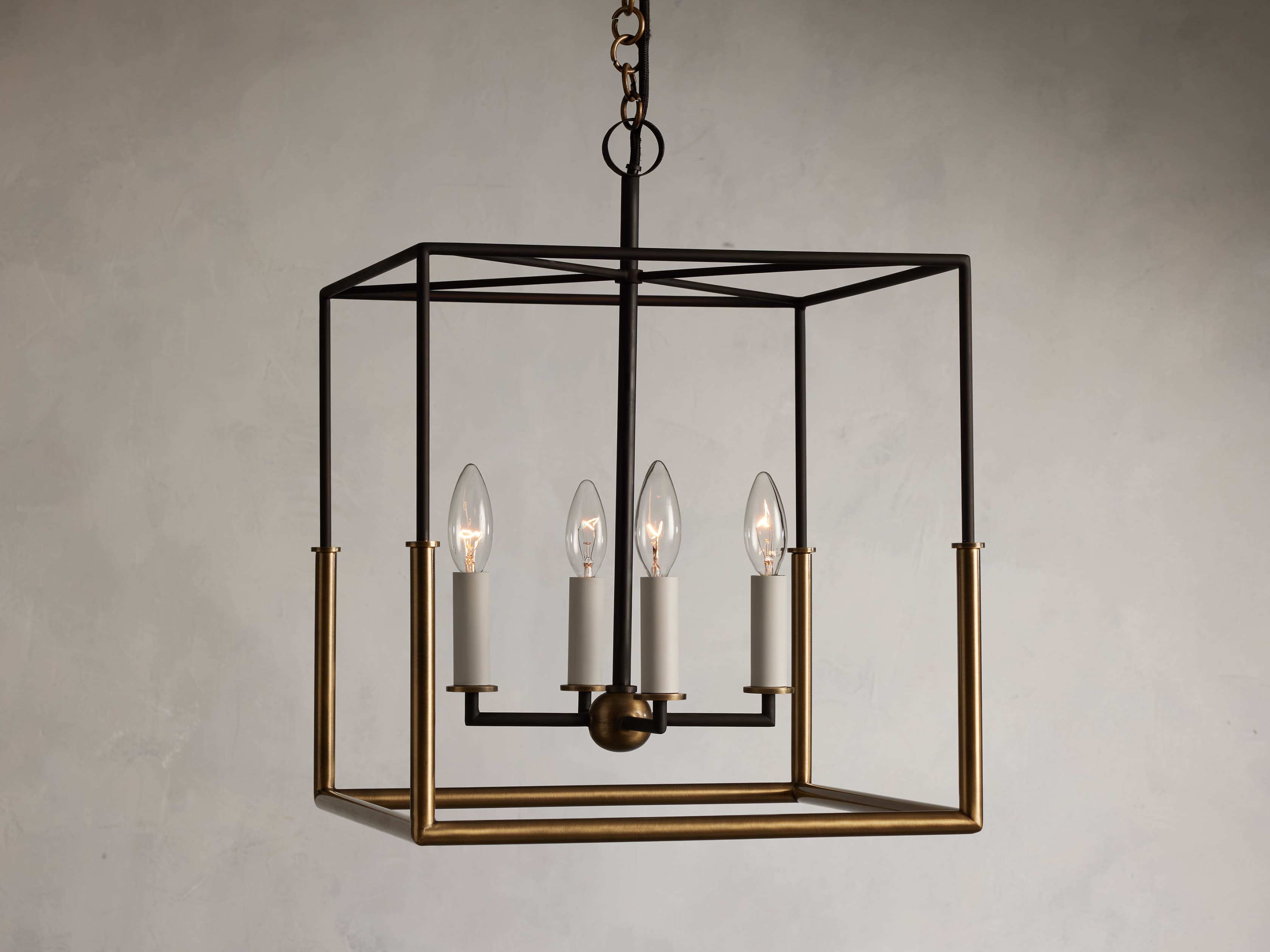 Pendentif carré Holt