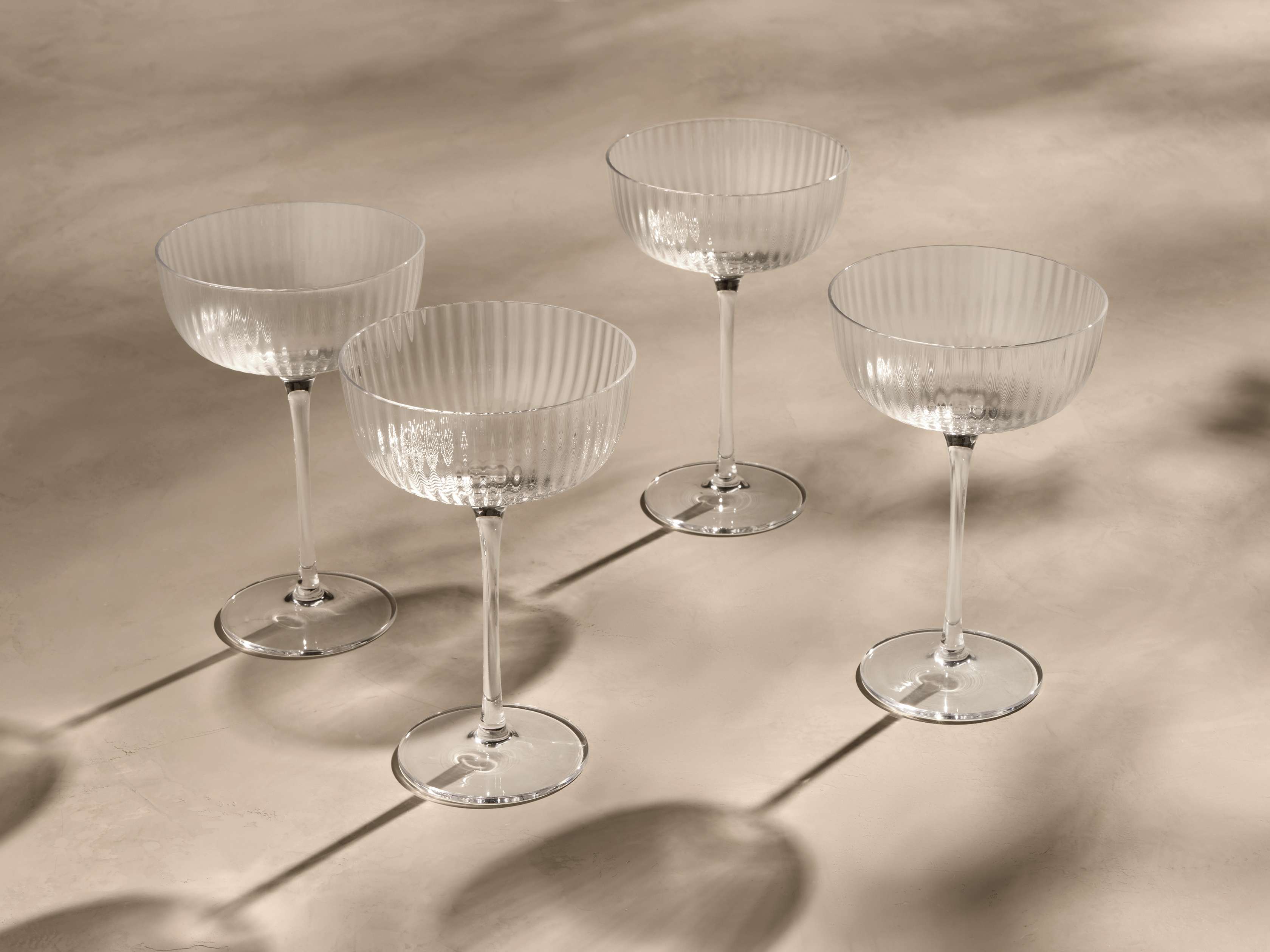 Verres Ada Coupe (lot de 4)
