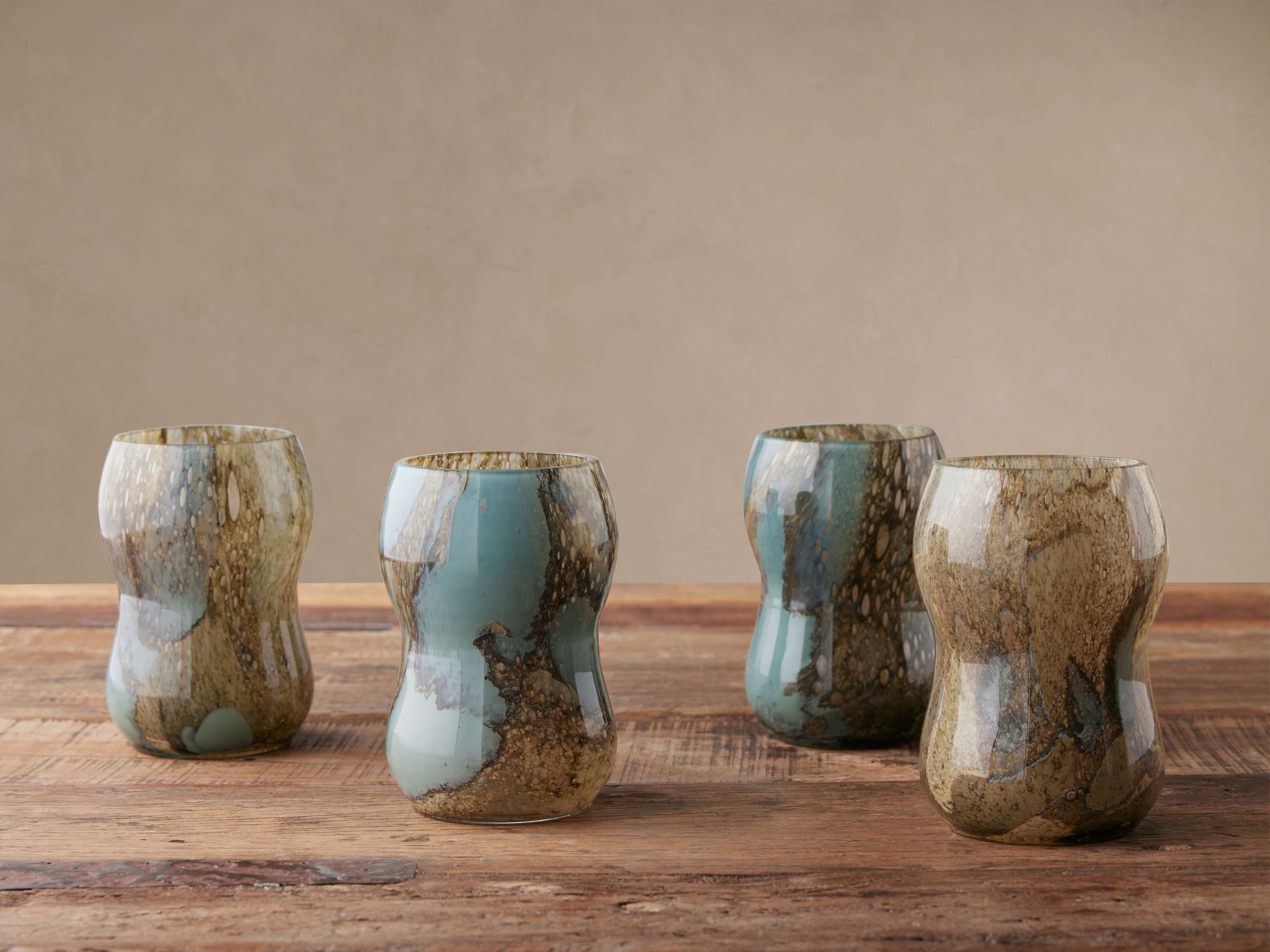 Verres à whisky doubles Andromeda (lot de 4)