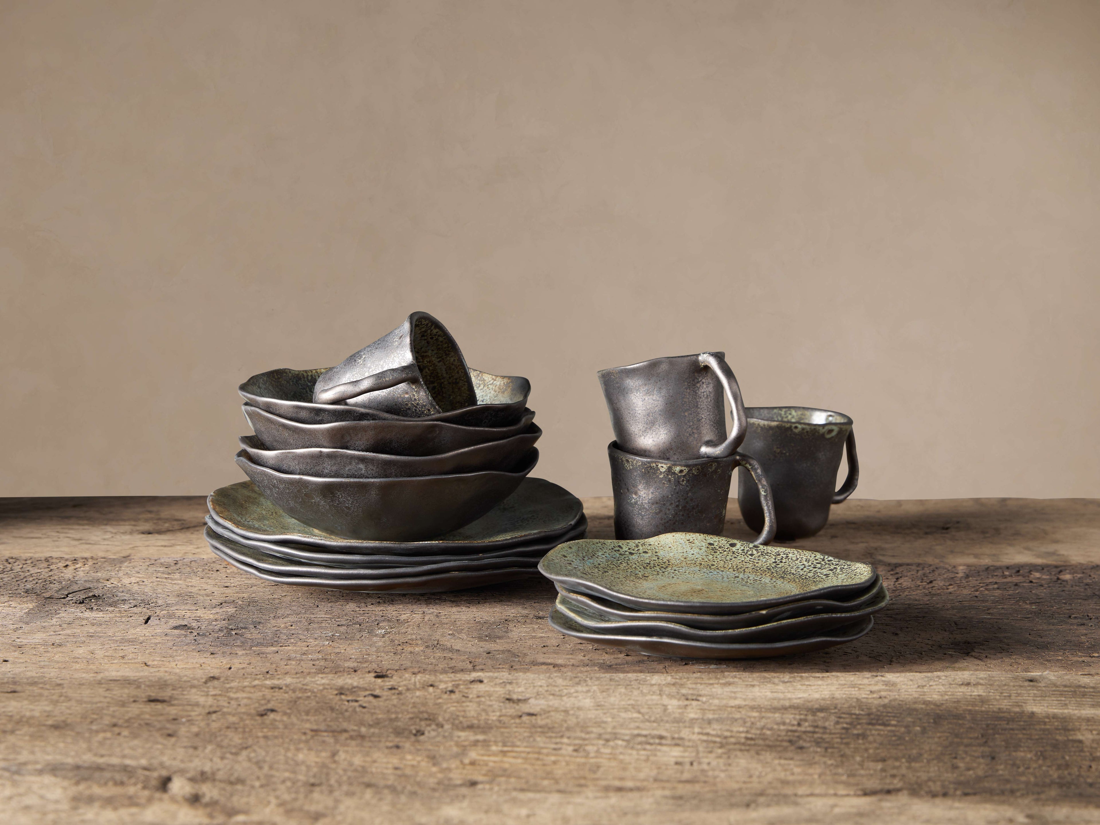 Vaisselle Gallatin (lot de 16)