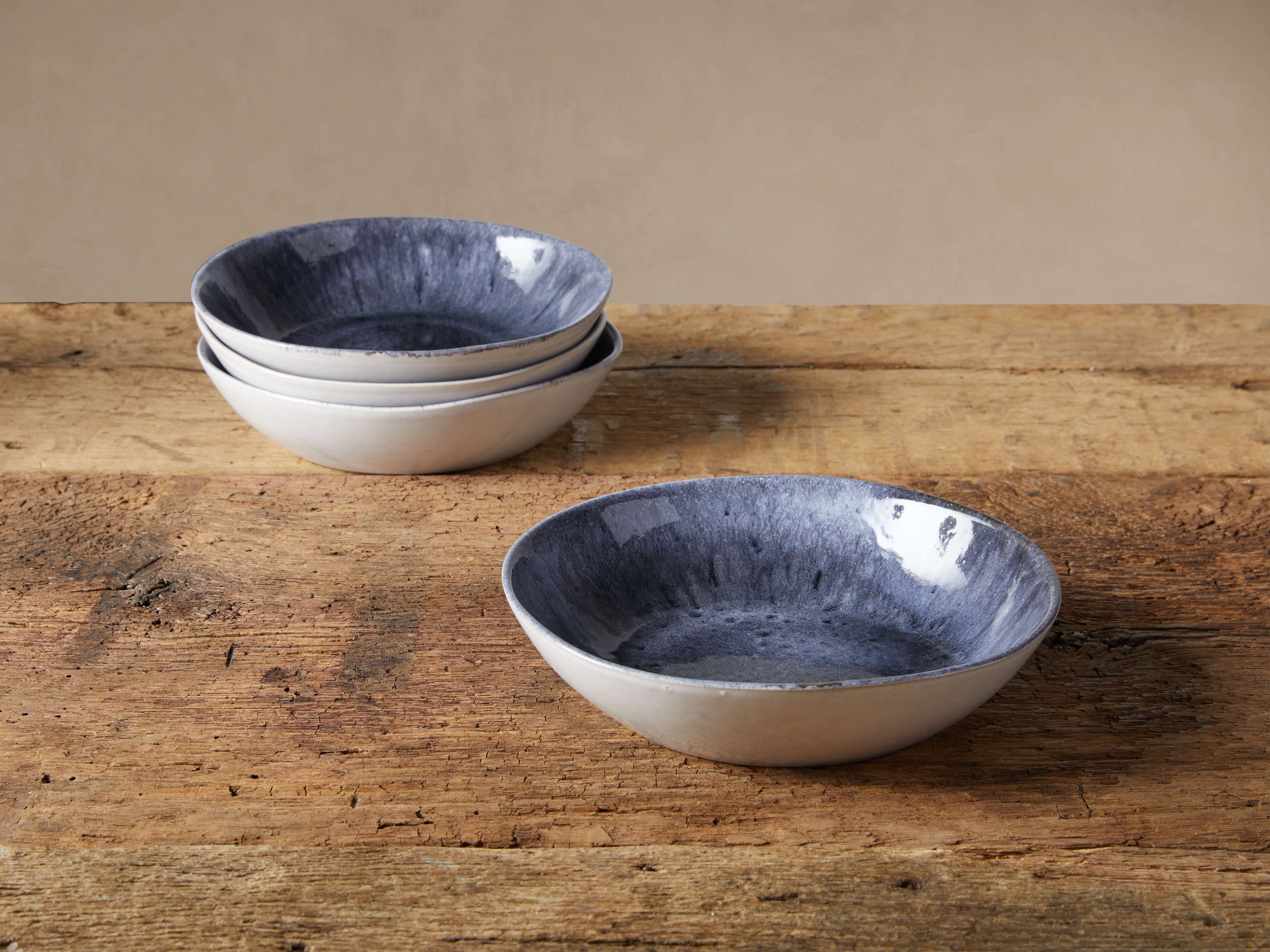 Bols à pâtes Luna (lot de 4)