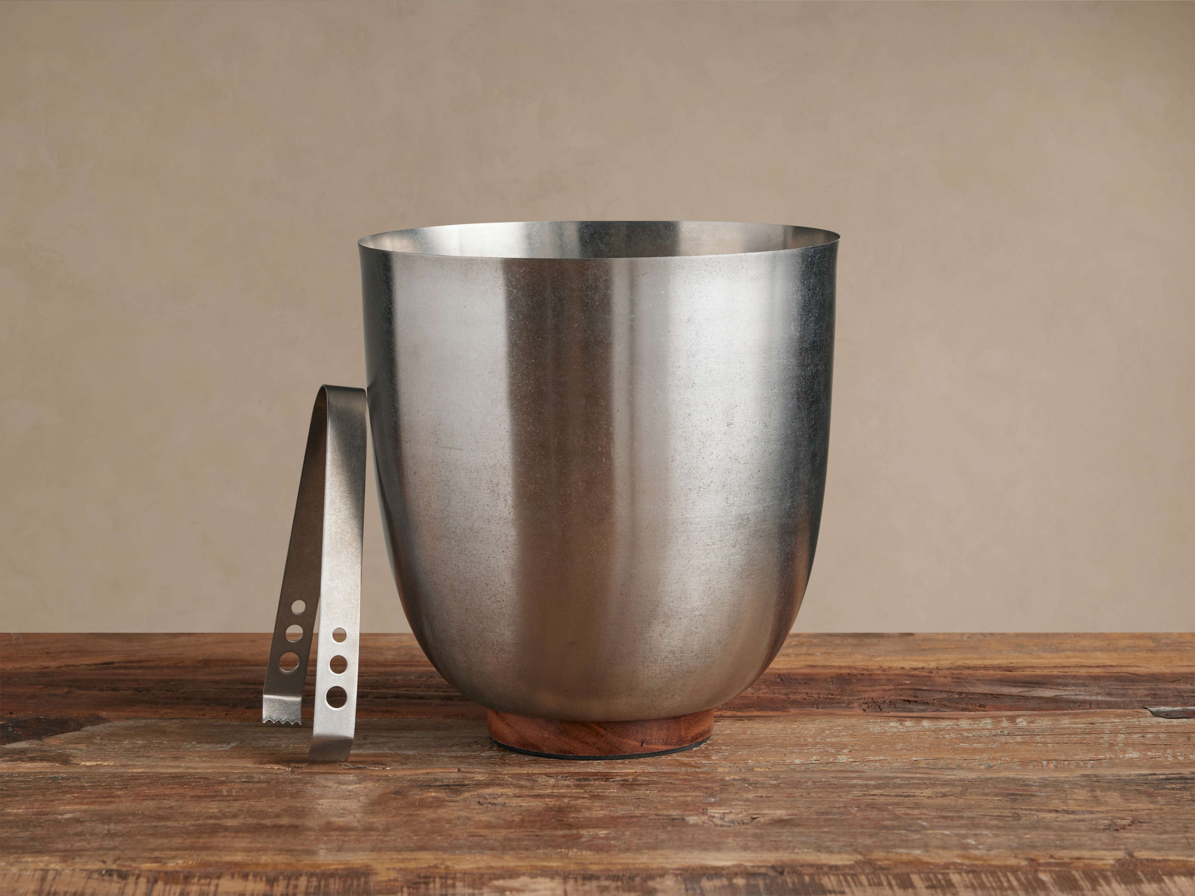 Seau à glace Wrenley avec pinces