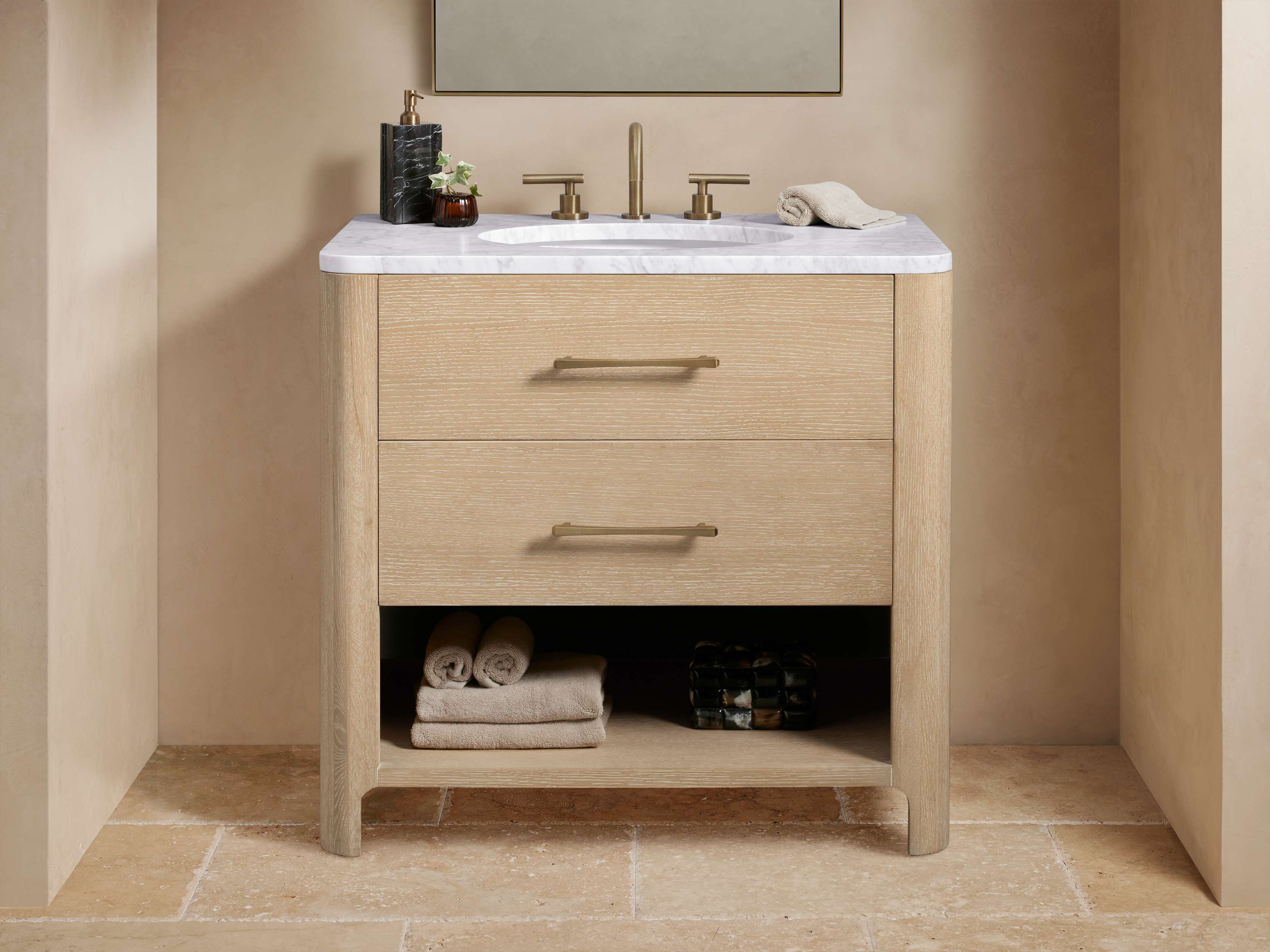 Meuble-lavabo simple Calista