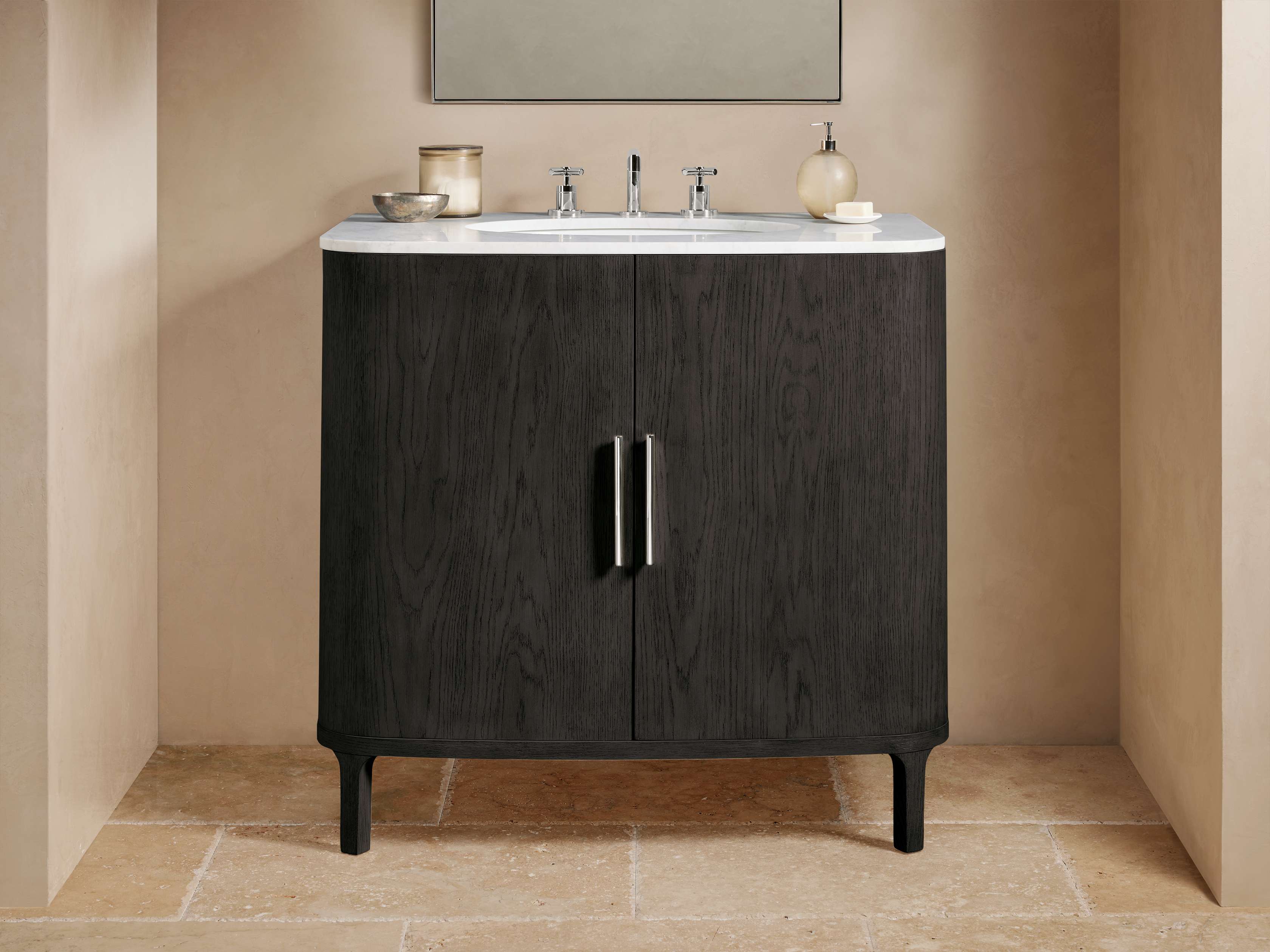 Meuble-lavabo simple Danny
