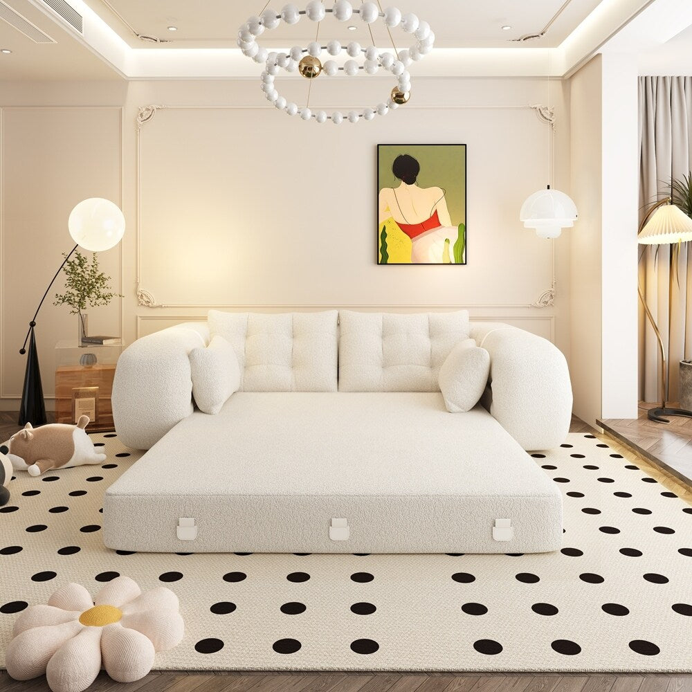 Canapé-lit pliable multifonctionnel 78.7