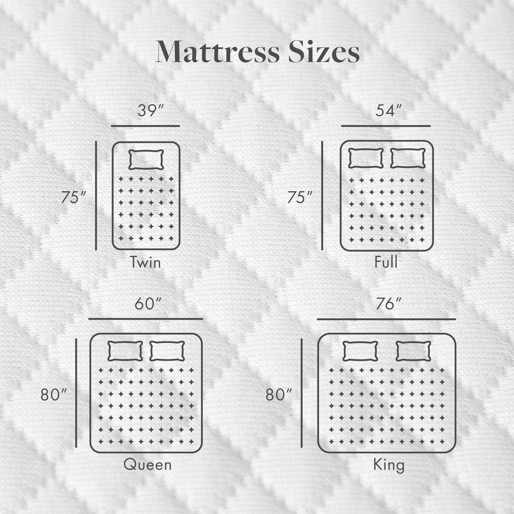 Matelas en mousse à mémoire de forme gel de qualité supérieure SoftNest Rejuv Collection de 10 pouces