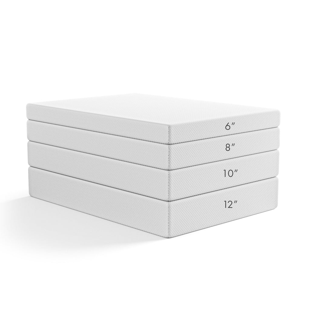 Matelas en mousse à mémoire de forme SoftNest Rejuv Collection 6 pouces de qualité supérieure