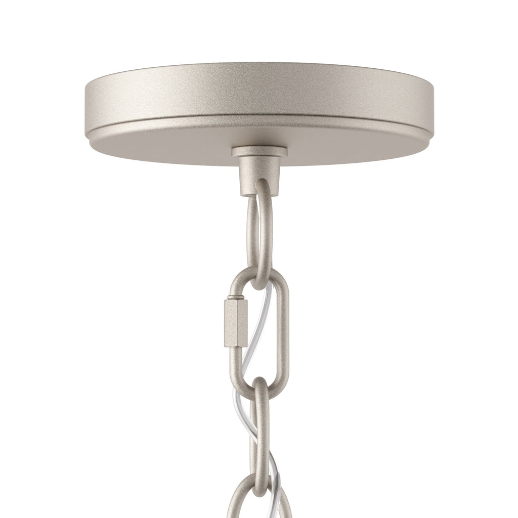 Lustre Acroma Farmhouse à 12 lumières, 40 po, en forme de roue de chariot, certifié UL - 40 po P x 138 po H