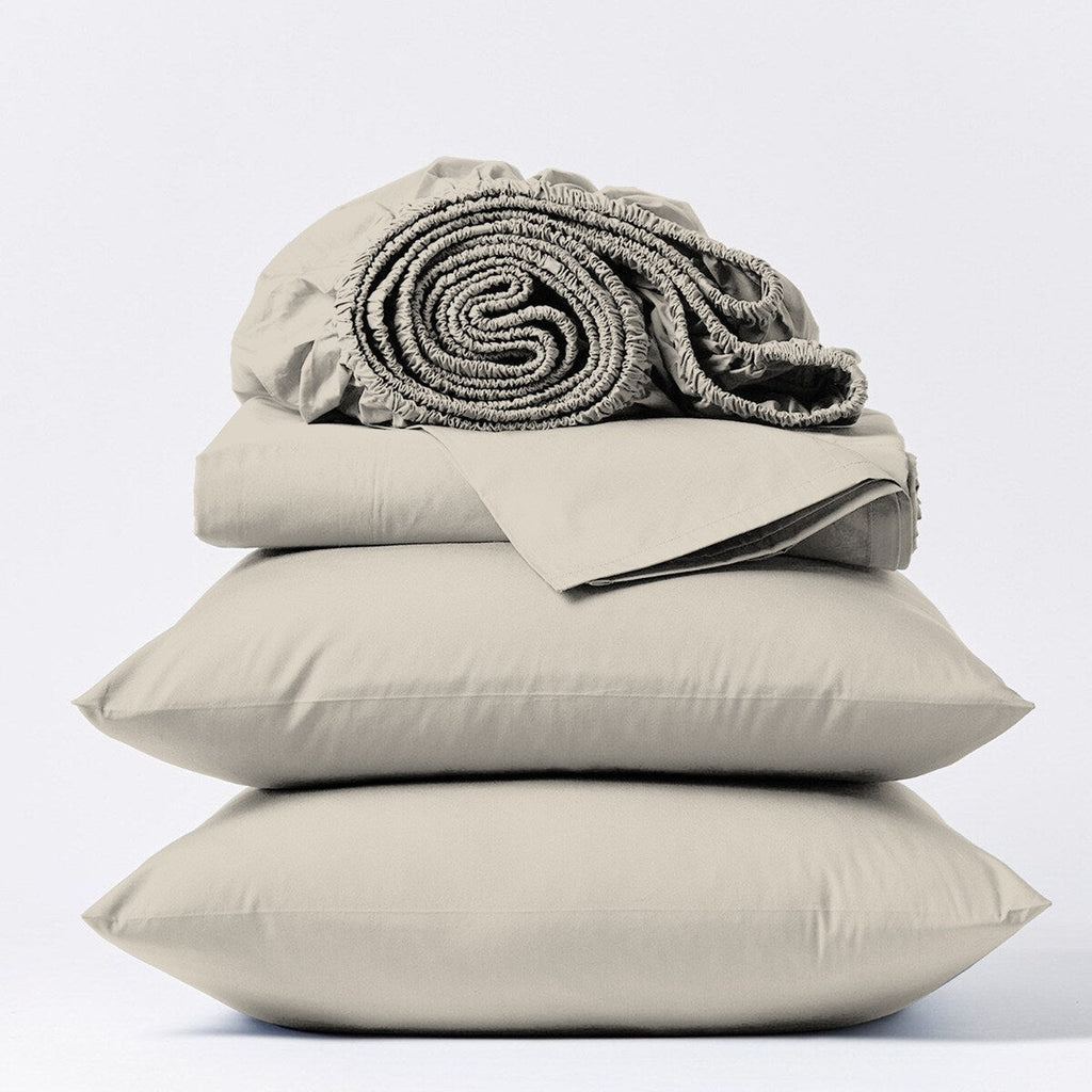 Parure de draps Aireolux en coton égyptien de luxe ultra-doux et soyeux 1000 fils