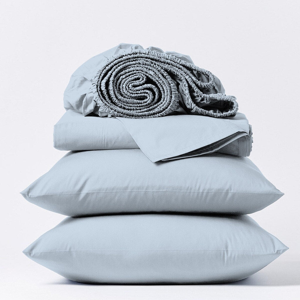 Parure de draps Aireolux en coton égyptien de luxe ultra-doux et soyeux 1000 fils