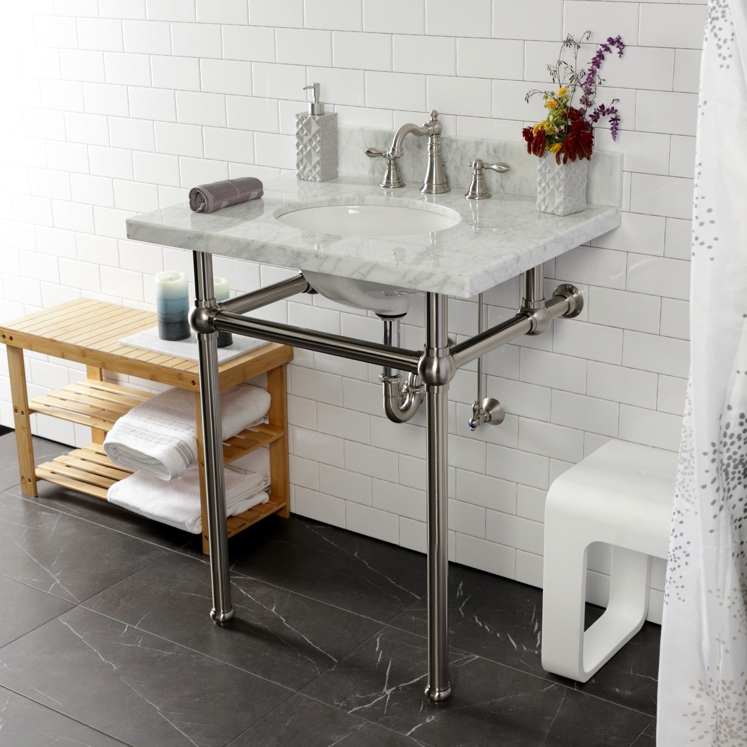 Robinet de salle de bain classique américain à large diffusion